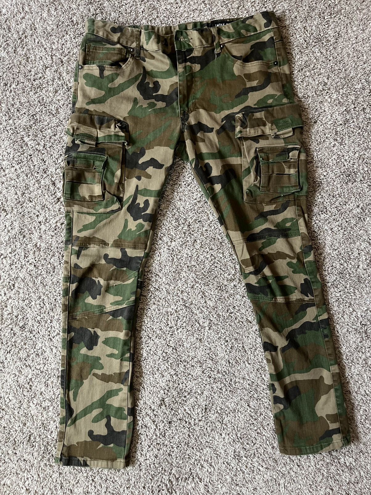 Camo Cargo pants
