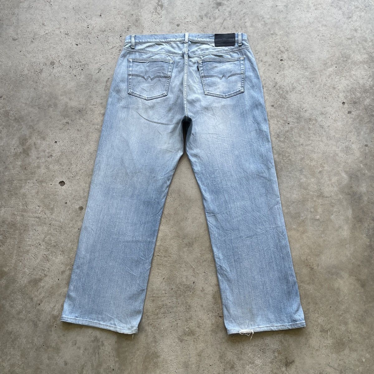 Japanese Brand W36x28.5 Vintage Japanese Faded Regular Jeans Denim Pants Size US 36 / EU 52 - 12 Thumbnail