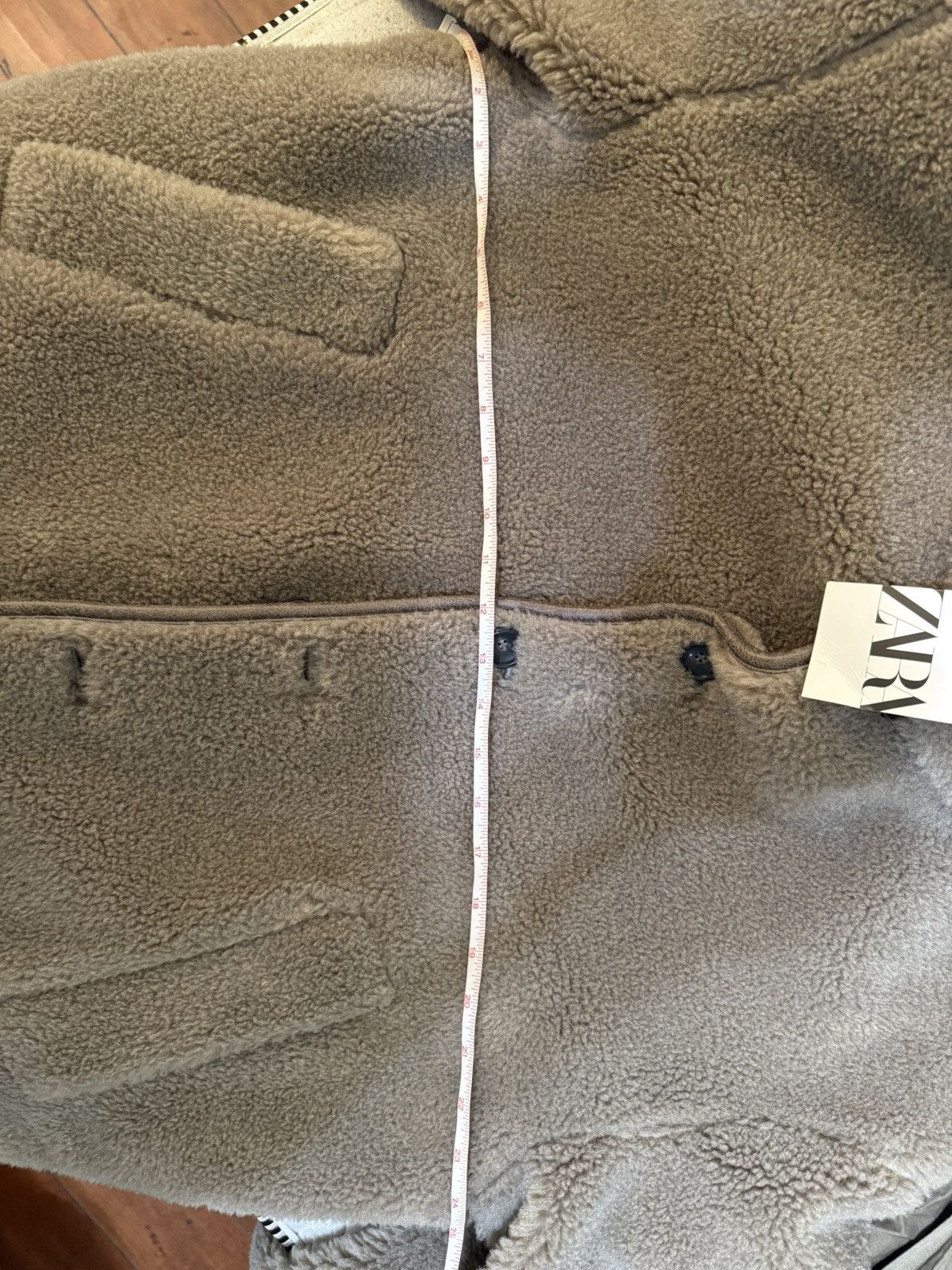 Zara FLEECE JACKET SPECIAL EDITION Size US L / EU 52-54 / 3 - 14 Thumbnail