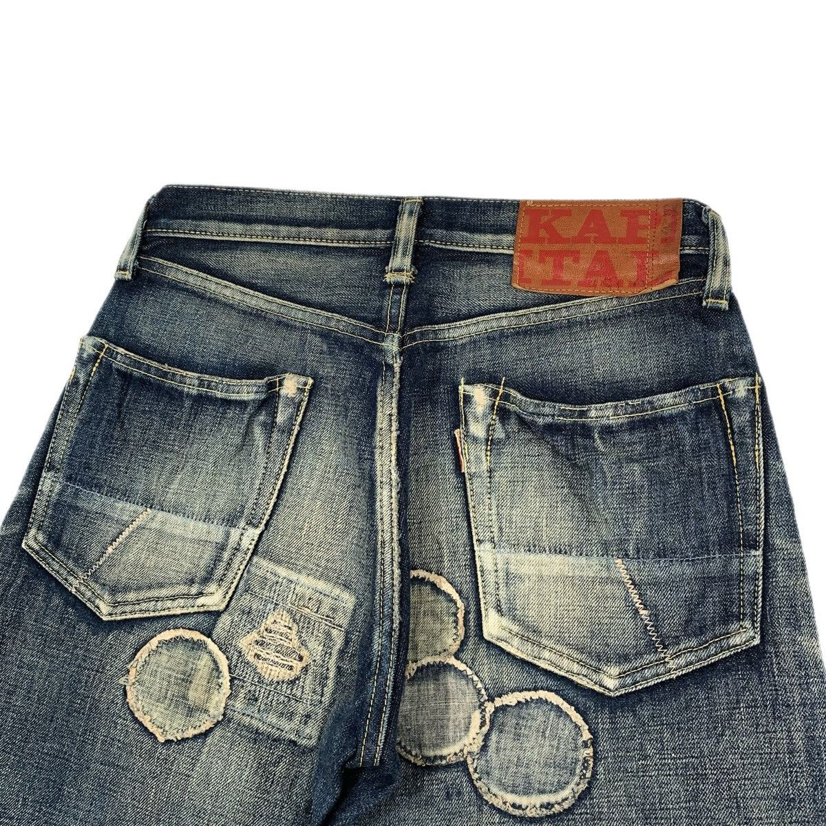 Kapital Kapital Boro Denim Size US 26 / EU 42 - 5 Thumbnail