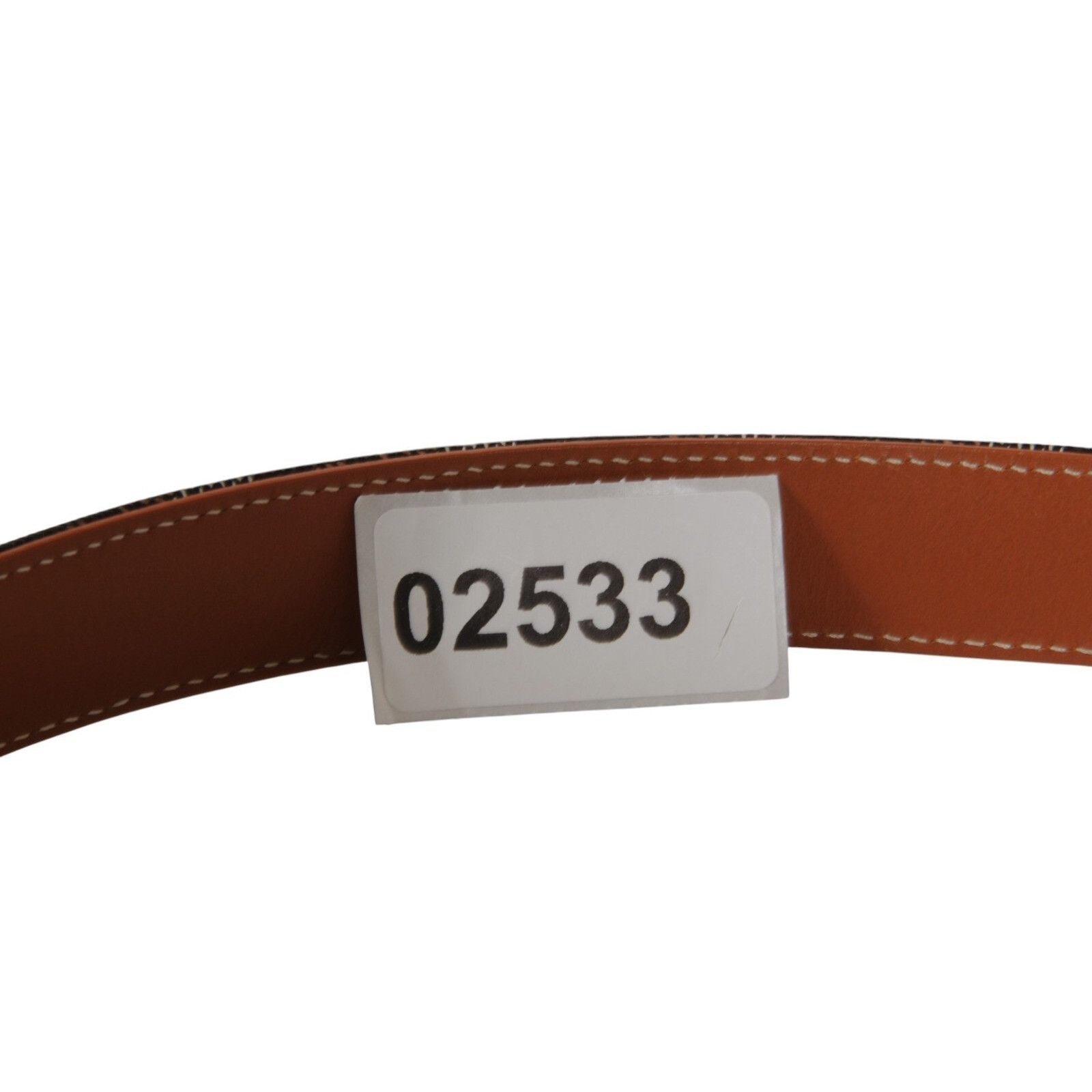Fregate Belt 90 31 32 Black Brown Leather - 02533