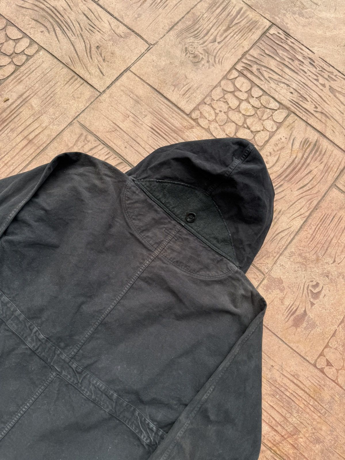 Kapital 🔥GRAIL🔥 RARE VTG KAPITAL KATSURAGI MILITAR RINGCOAT JACKET Size US L / EU 52-54 / 3 - 20 Thumbnail