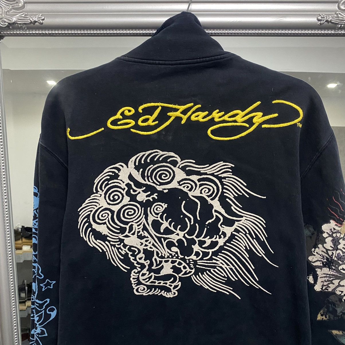 Christian Audigier vintage zip hoodie Ed hardy Size US S / EU 44-46 / 1 - 9 Thumbnail