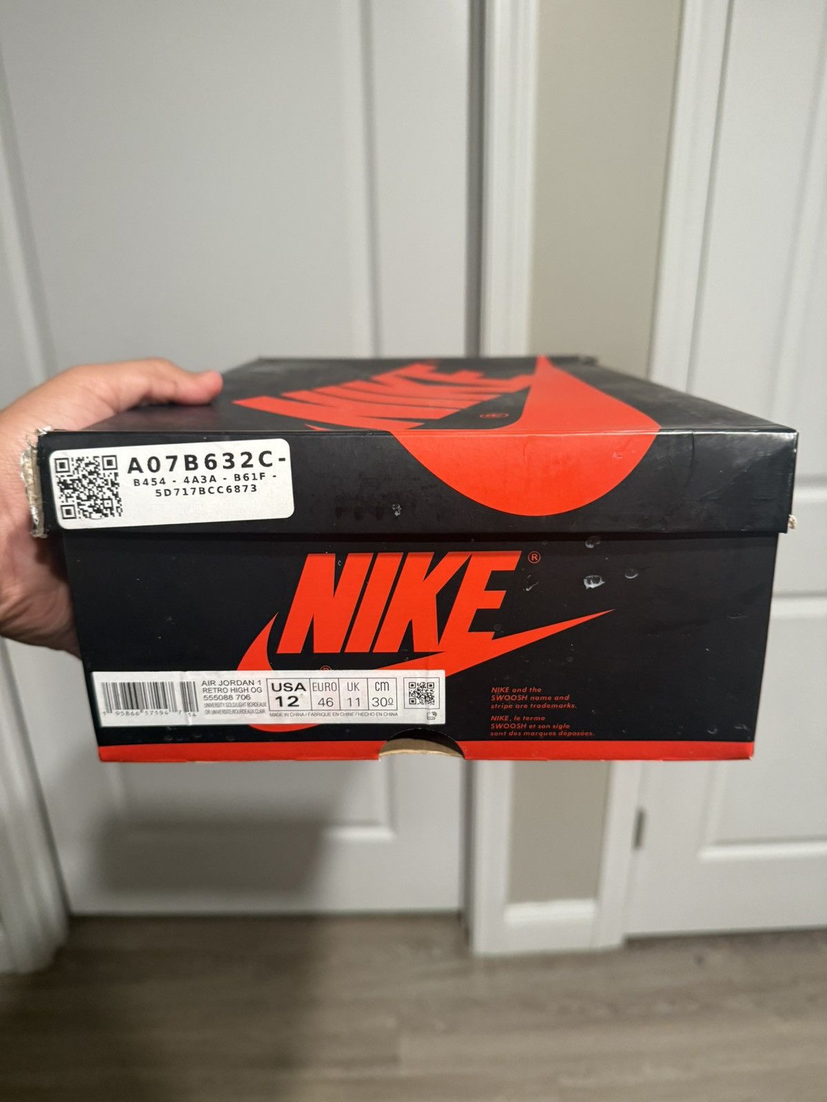 Jordan Brand Jordan 1 “Brotherhood” Size US 12 / EU 45 - 7 Thumbnail