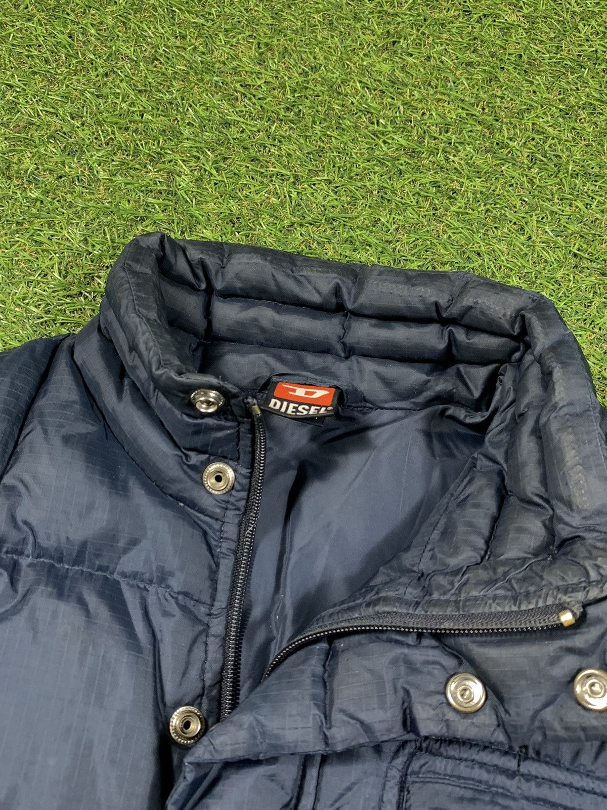 Diesel Vintage Y2K Diesel Intrinsic Vitality down jacket size M Size US M / EU 48-50 / 2 - 5 Thumbnail