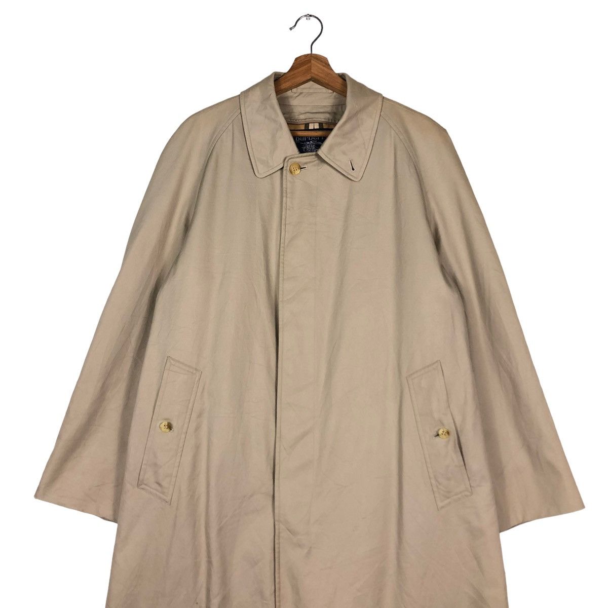 Burberry 🔥VINTAGE BURBERRYS TRENCH COATS LONG JACKET NOVA CHECK Size US M / EU 48-50 / 2 - 5 Thumbnail
