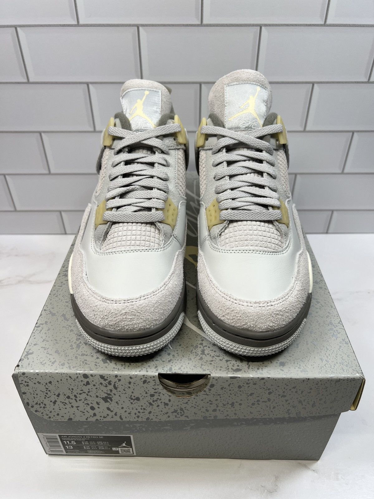 Jordan Brand NEW Nike Retro Air Jordan Craft Photon Dust Se 4s 4 MENS Men Size US 11.5 / EU 44-45 - 2 Thumbnail