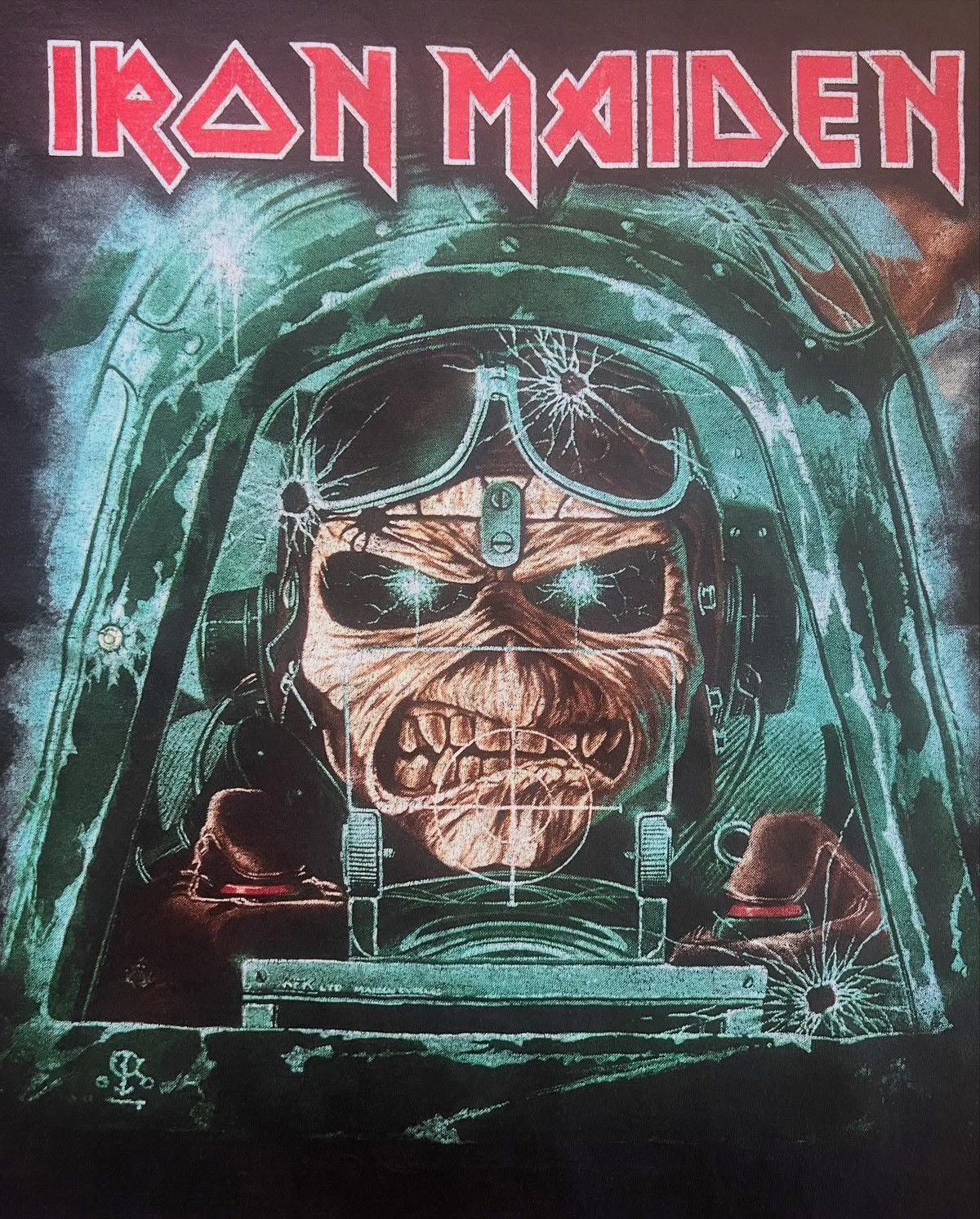 Band Tees Vintage Iron Maiden - Maiden England 2013 T-Shirt Rock Band Size US L / EU 52-54 / 3 - 2 Thumbnail