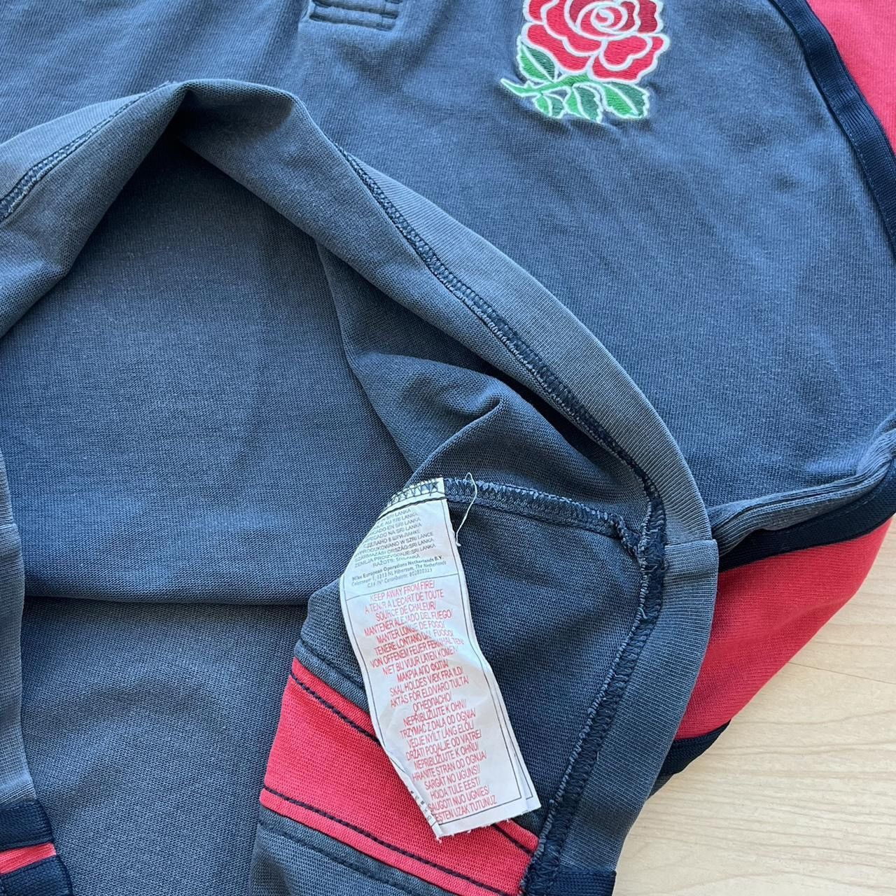 Nike Nike England Rugby Union polo shirt Size US M / EU 48-50 / 2 - 7 Thumbnail
