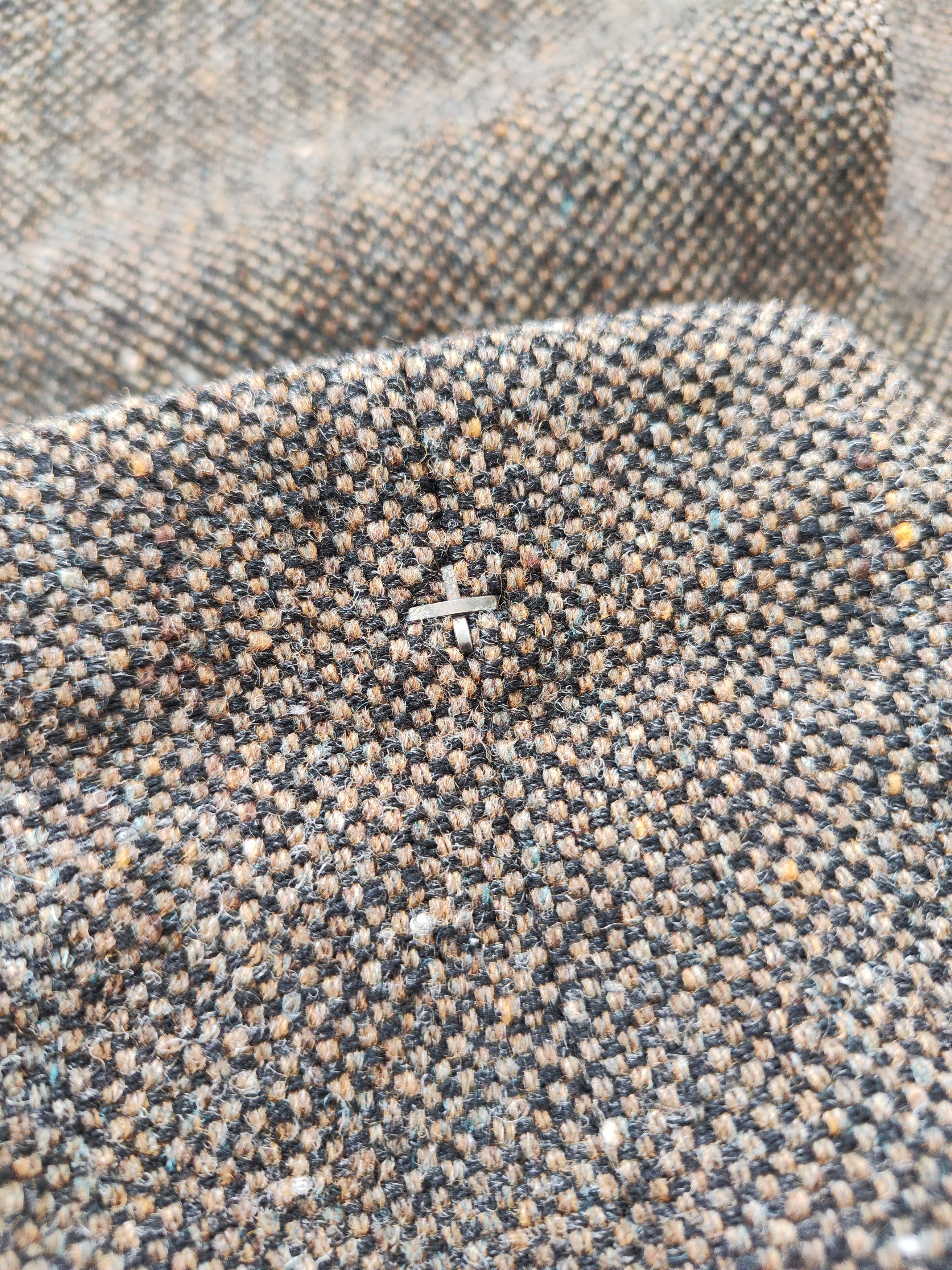 Ma+ Tweed coat.Like Elena Dawson or Uma Wang coats Size S / US 4 / IT 40 - 5 Thumbnail