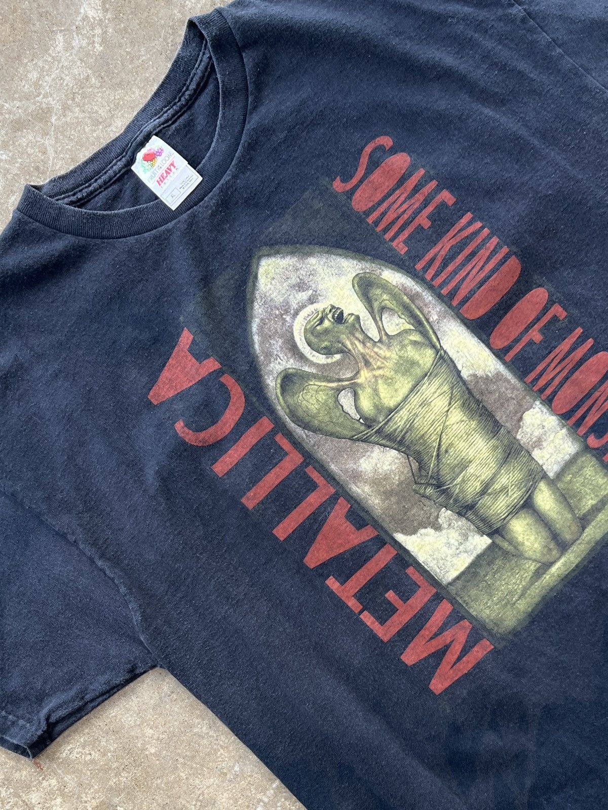 Band Tees Vintage Y2K 2004 Metallica Some Kind of Monster Tee XL Size US XL / EU 56 / 4 - 1 Thumbnail