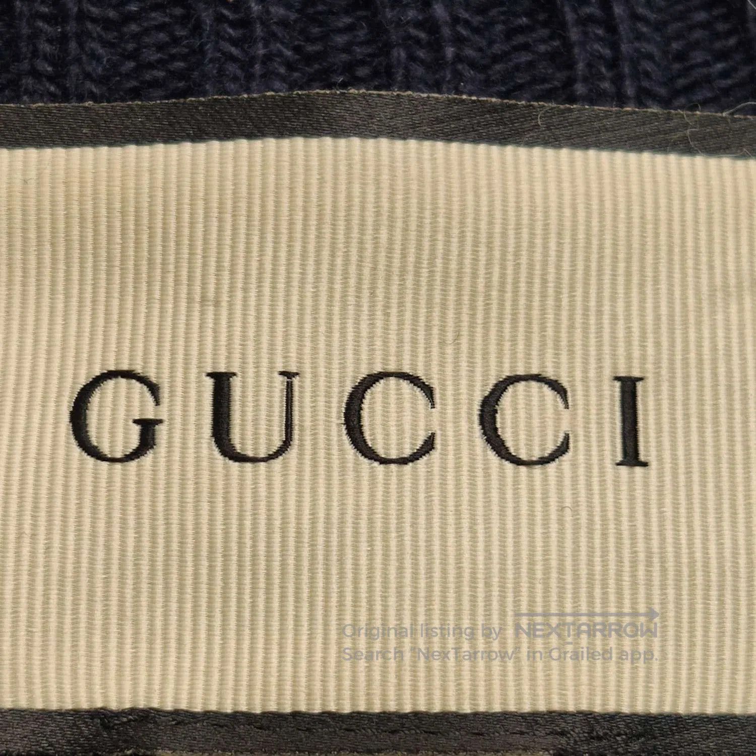 Gucci Gucci Wool Patterned Crewneck Sweater S. Size US S / EU 44-46 / 1 - 4 Thumbnail