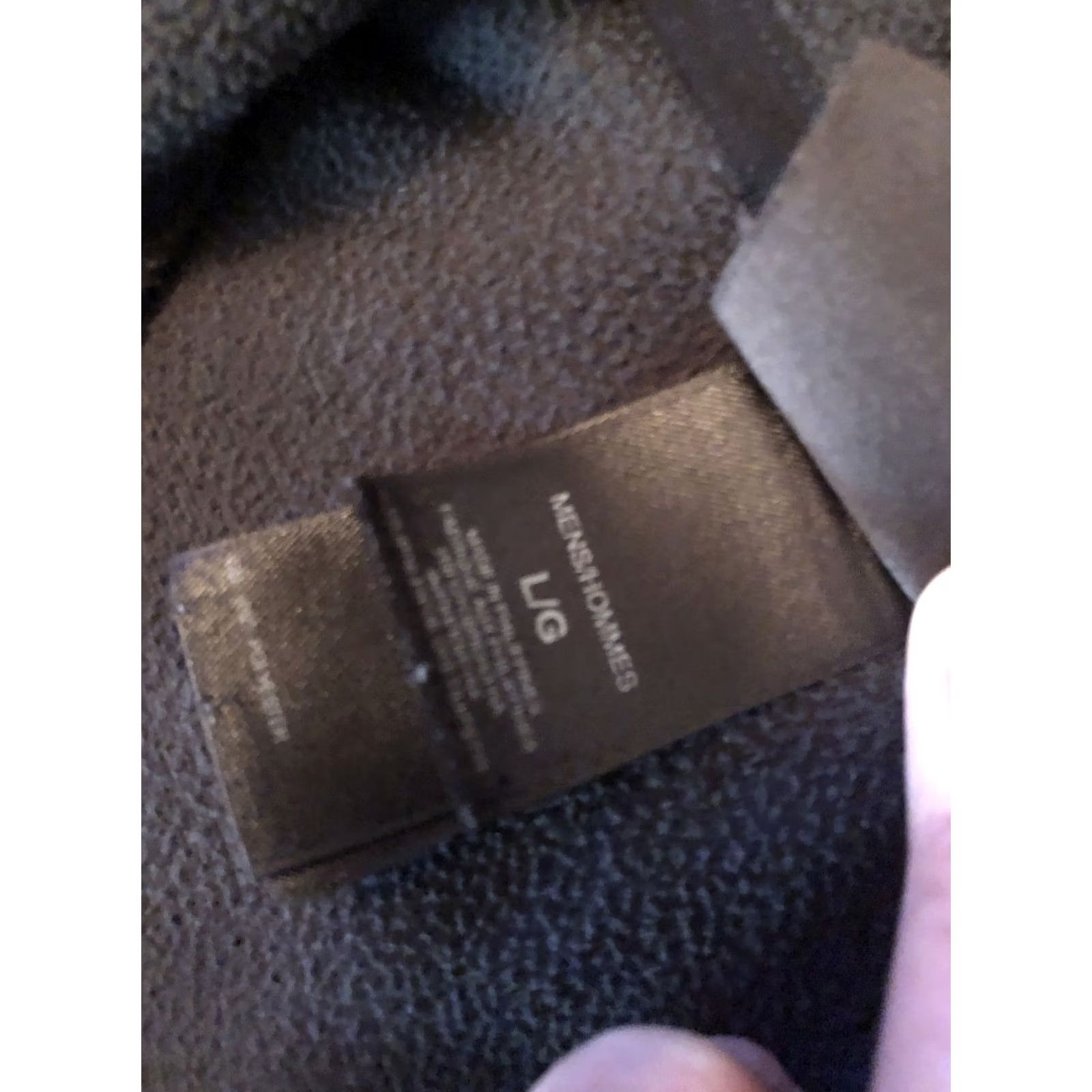 The North Face The North Face Jacket Mens L Black 1/4 Zip Fleece Solid Mid-Length Zip Performance Outdoor Hiking Men Regular Size US L / EU 52-54 / 3 - 5 Thumbnail