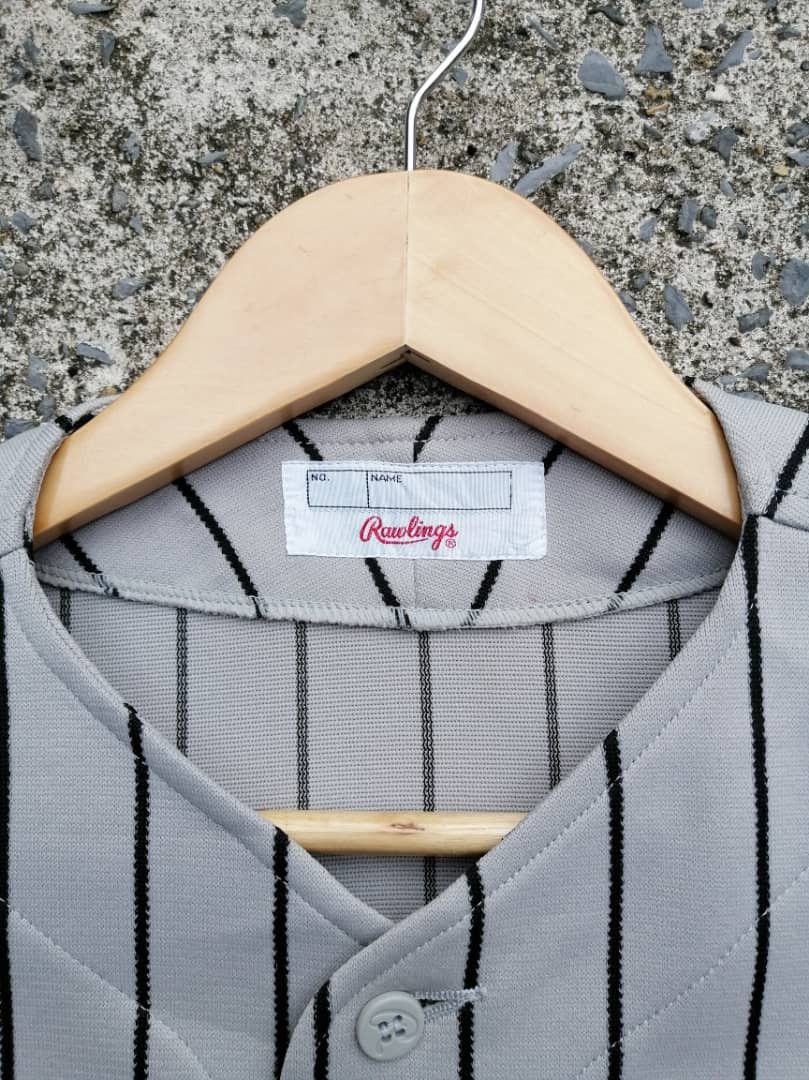 Asics × Japanese Brand Rawlings by Asics Kaneso 13 Japan Baseball Jersey Size US M / EU 48-50 / 2 - 7 Thumbnail