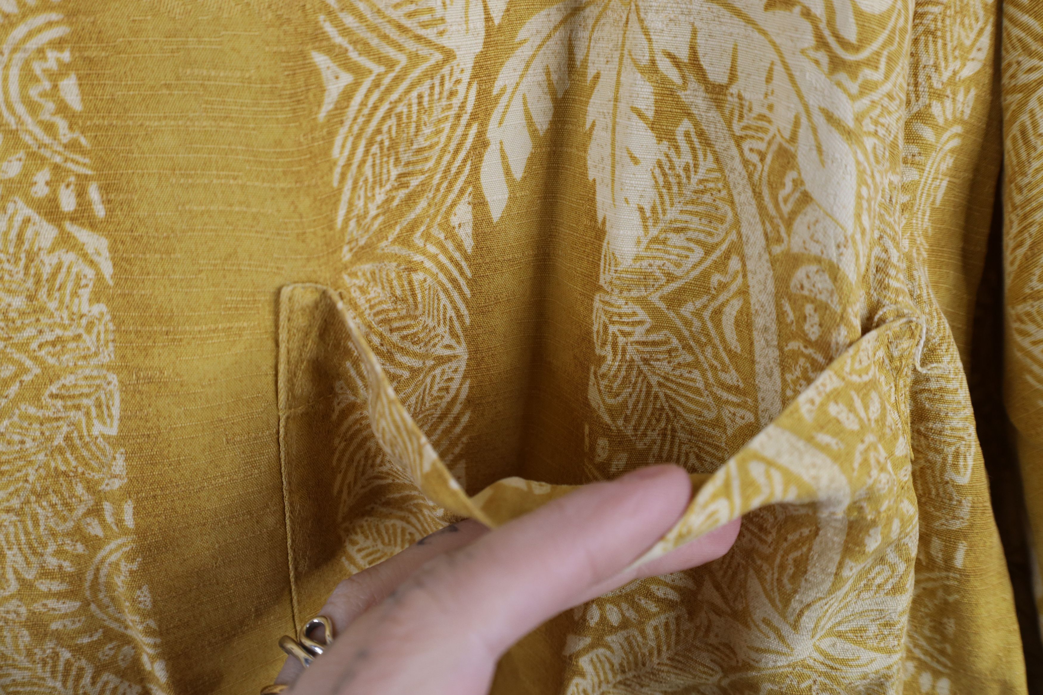 Tommy Bahama × Vintage Vintage 90s Tommy Bahama Looped Collar Hawaiian Button Shirt Size US L / EU 52-54 / 3 - 5 Thumbnail