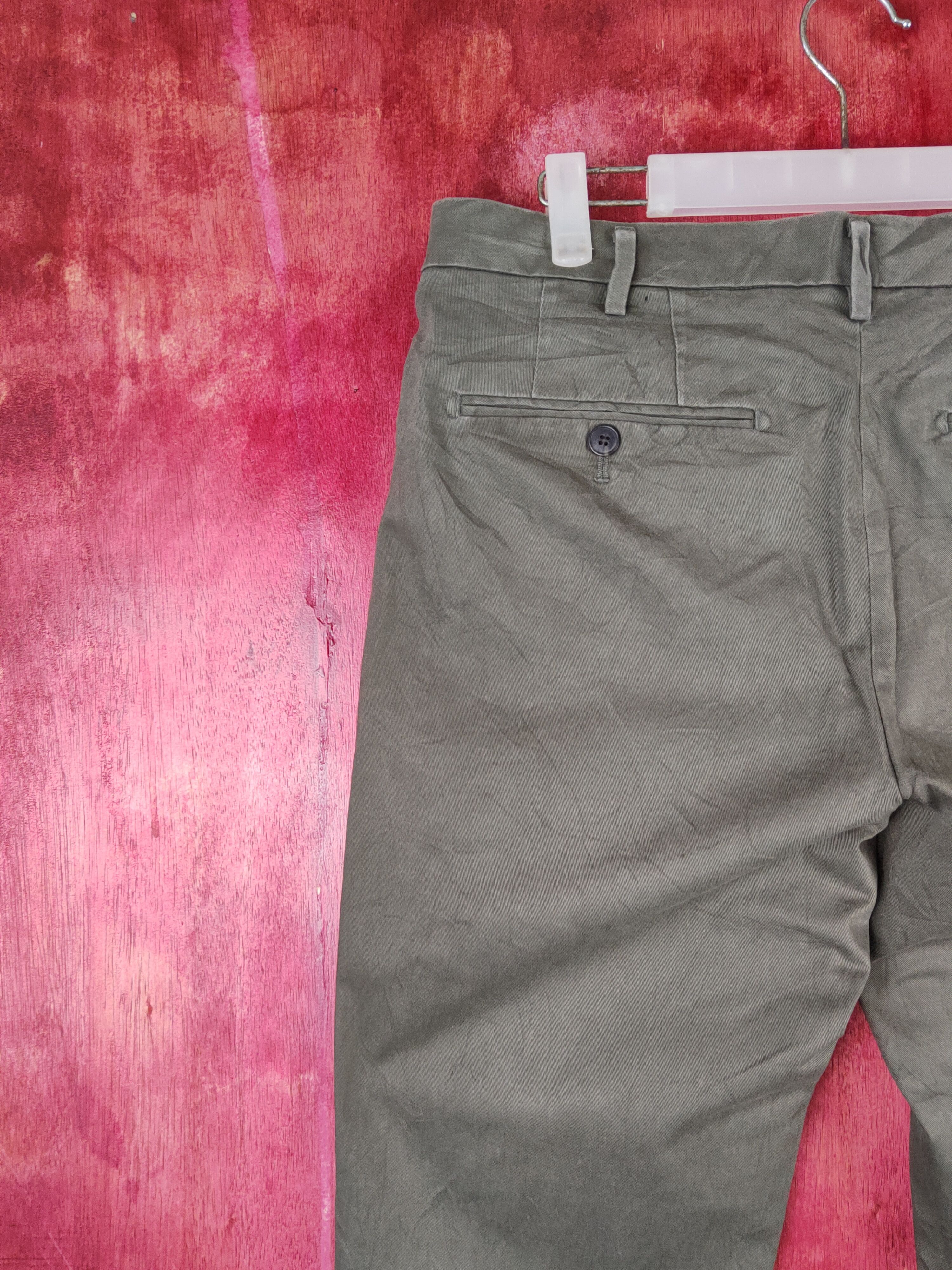 Japanese Brand × Uniqlo Uniqlo Olive Multipocket Casual Pants #S1410 Size US 32 / EU 48 - 8 Thumbnail