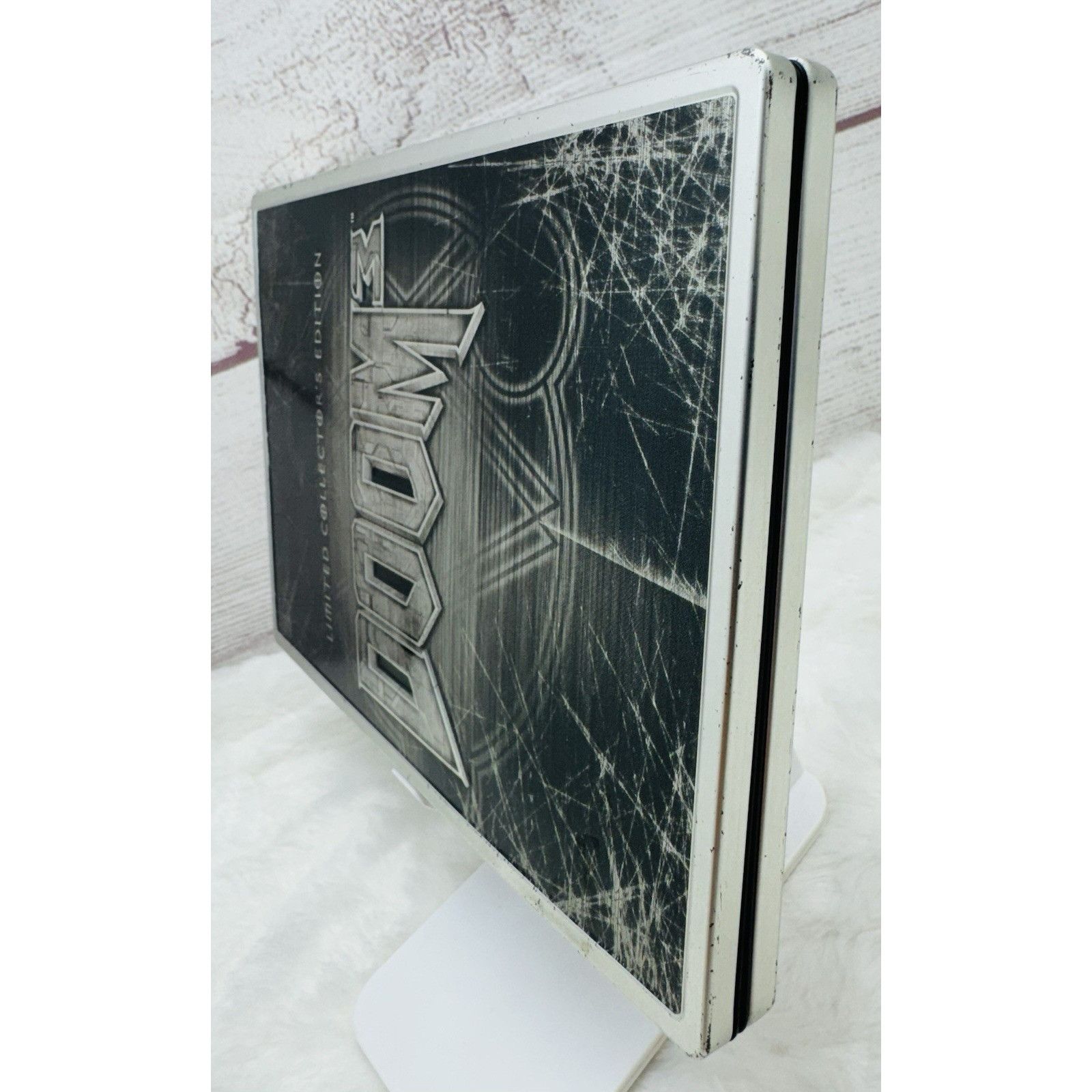 Sony Doom 3 (Xbox, 2005) SteelBook Limited Collector's Edition US Size ONE SIZE - 8 Thumbnail