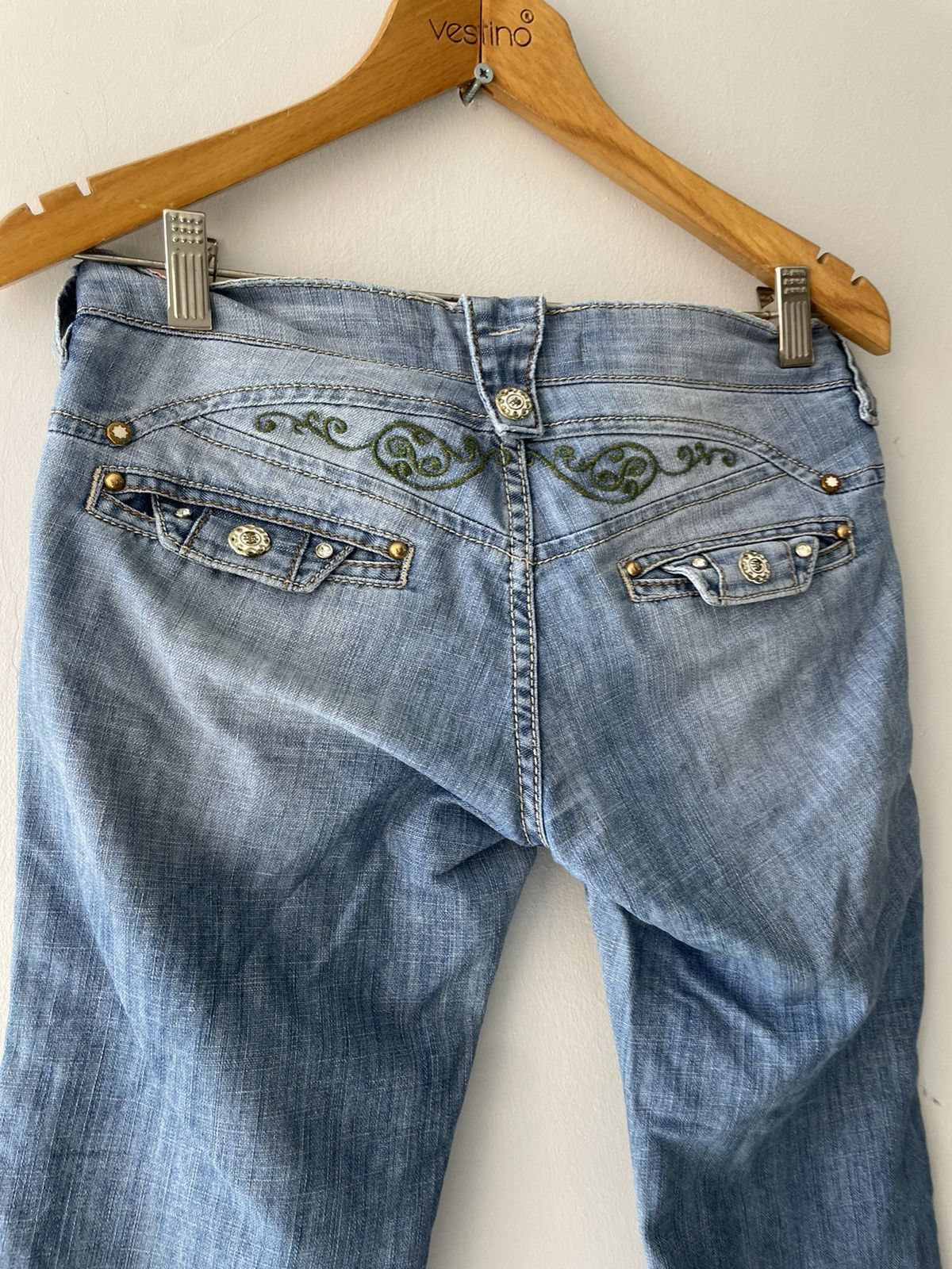 Vintage y2k capri Size 26" / US 2 / IT 38 - 14 Thumbnail