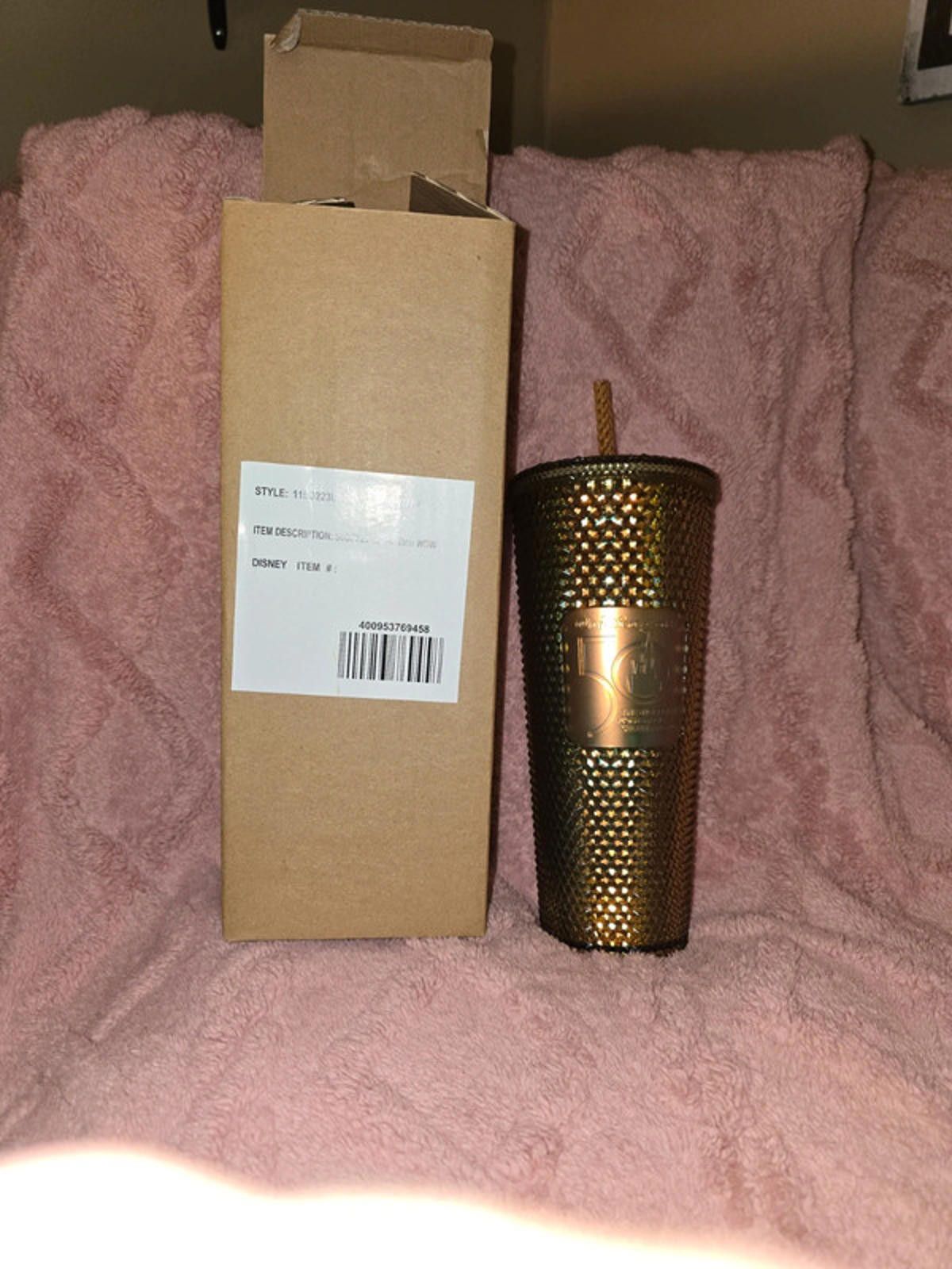 Designer Starbucks & Disney 50th anniversary tumbler Size ONE SIZE - 1 Thumbnail