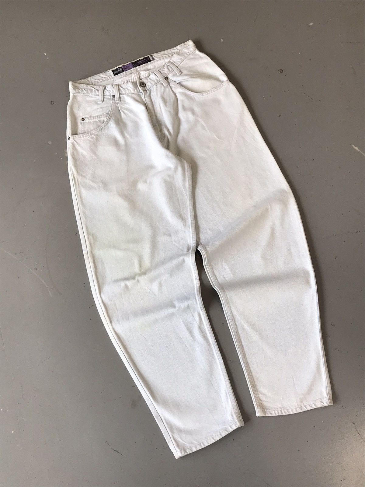 Levi's × Vintage 90s vintage Levi’s silvertab baggy fit denim Size US 32 / EU 48 - 2 Thumbnail