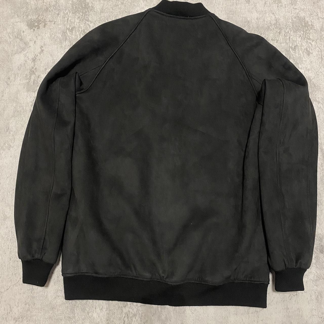 Asos Asos Black bomber jacket #leatherjacket Size US M / EU 48-50 / 2 - 3 Thumbnail