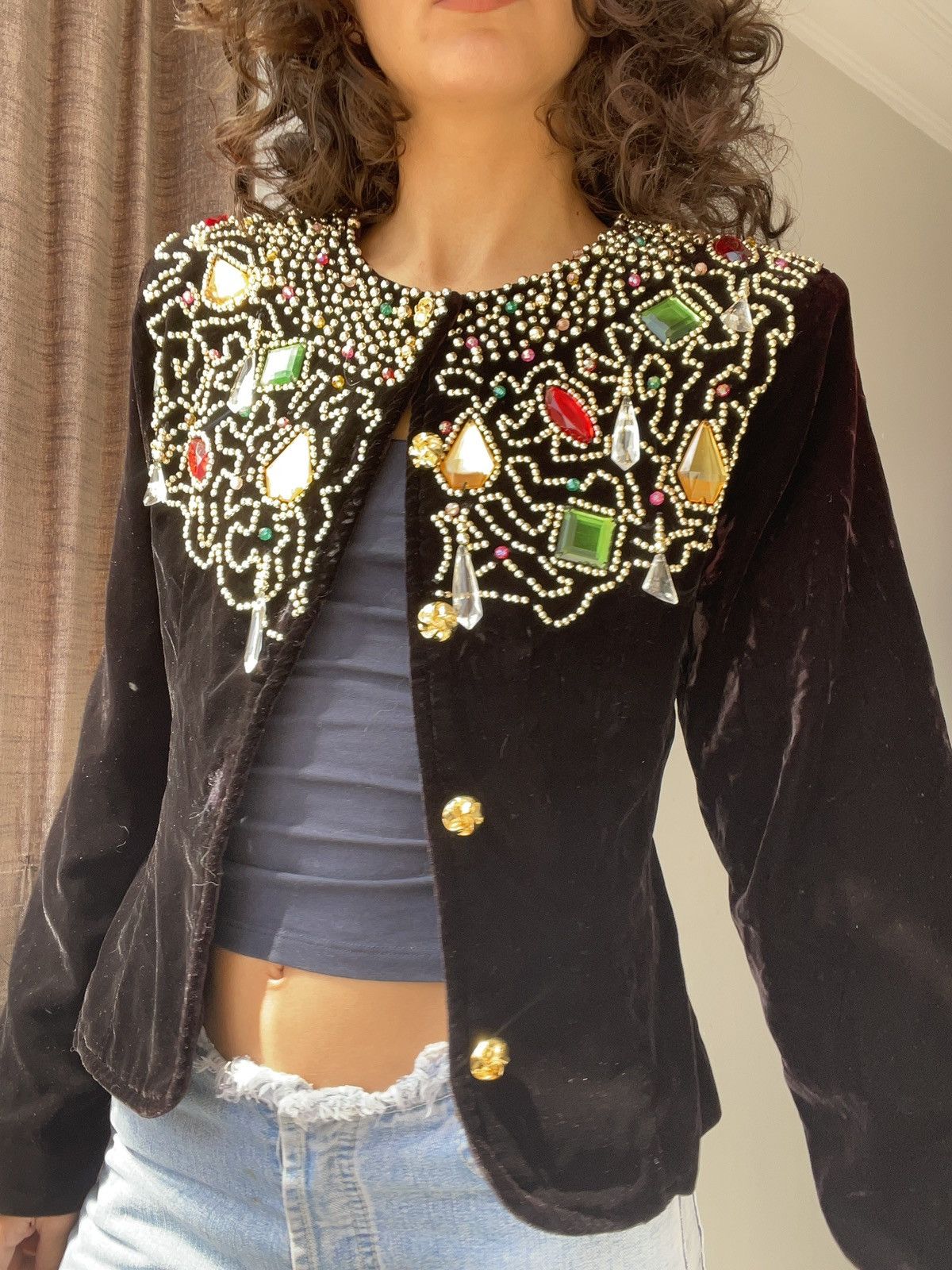 Vintage Vintage jacket Size S / US 4 / IT 40 - 2 Thumbnail