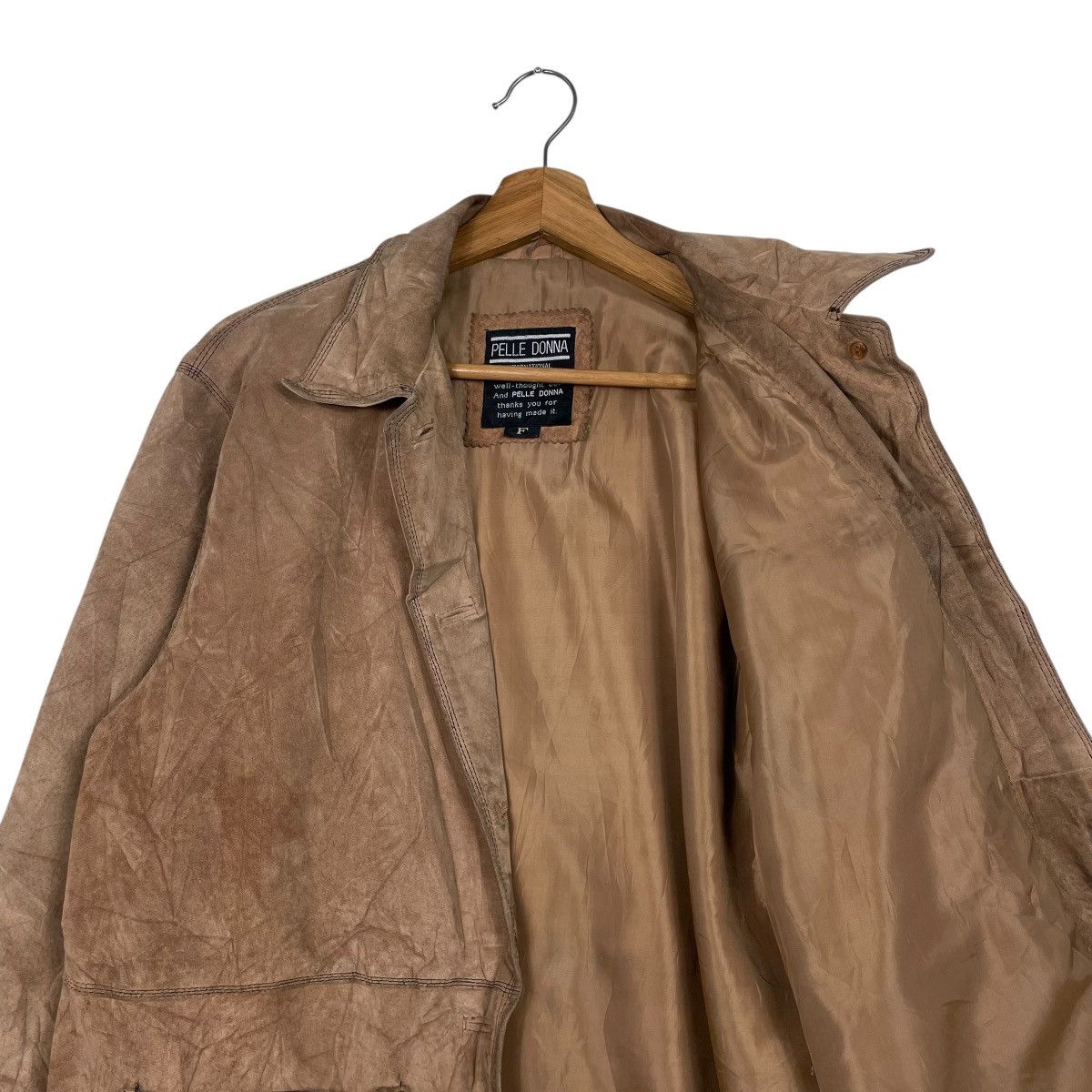 Other Pelle Donna Leather Jacket Size L / US 10 / IT 46 - 10 Thumbnail
