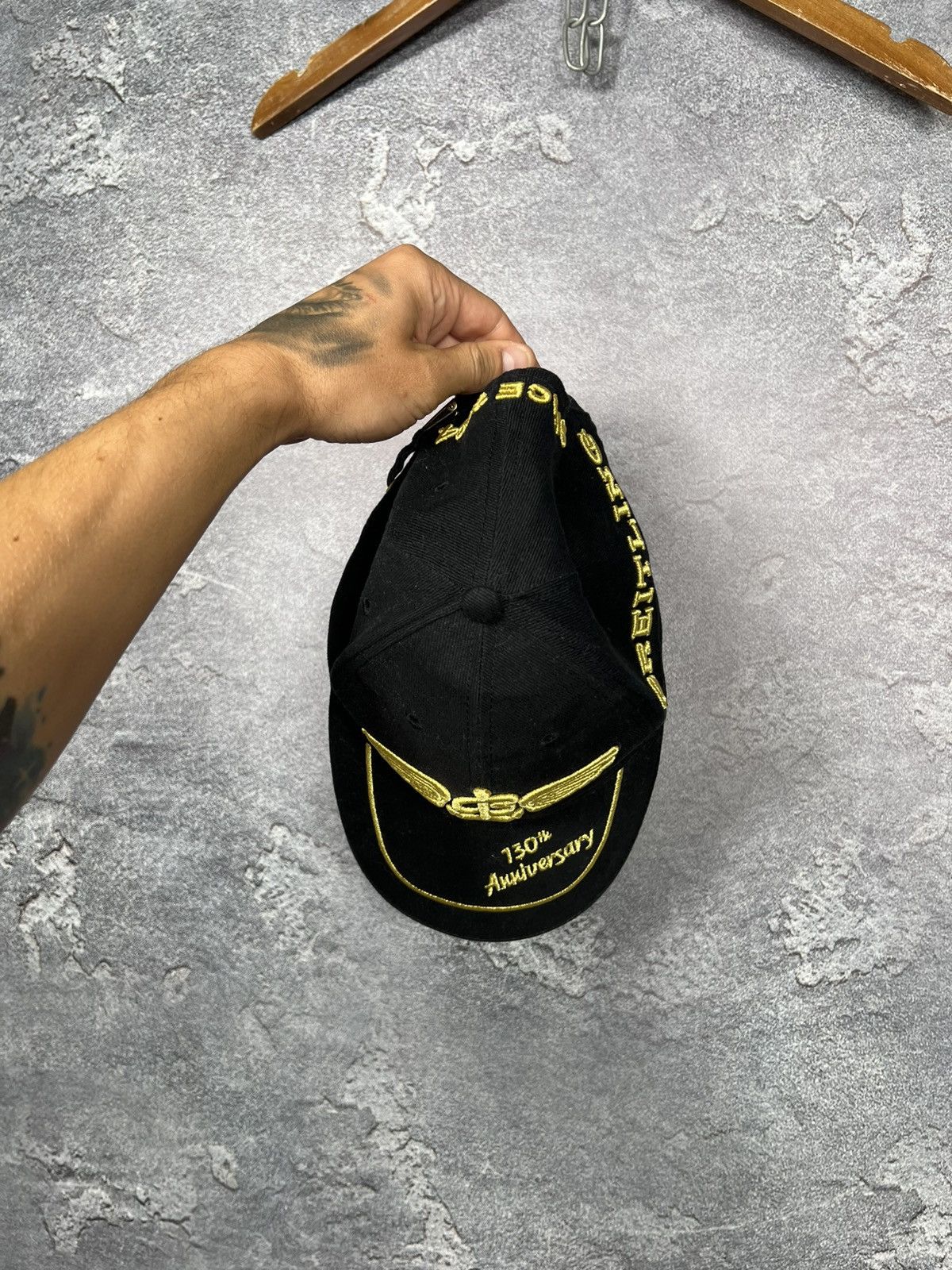 Breitling Vintage Breitling 130th Anniversary Cap Size ONE SIZE - 9 Thumbnail