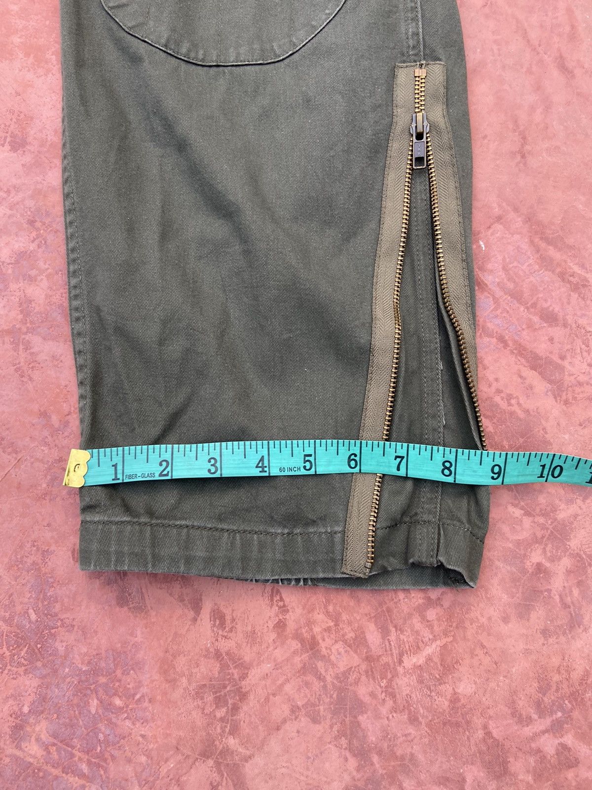 Japanese Brand Back Number military cargo pants parachute Size US 34 / EU 50 - 13 Thumbnail