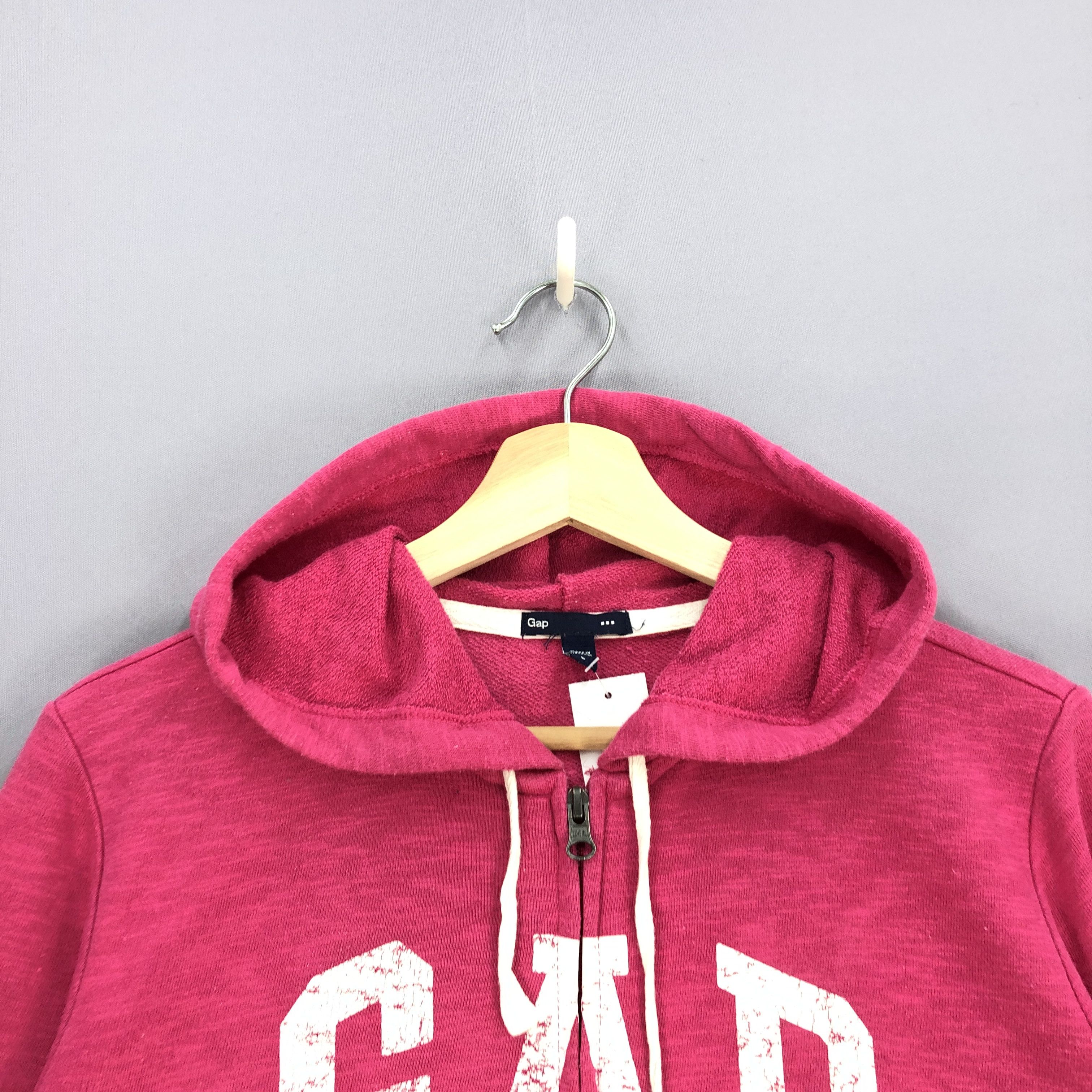 Gap × Vintage Vintage GAP Sweatshirt Hoodie GAP Sweater Hooded | BS20411. Size L / US 10 / IT 46 - 5 Thumbnail