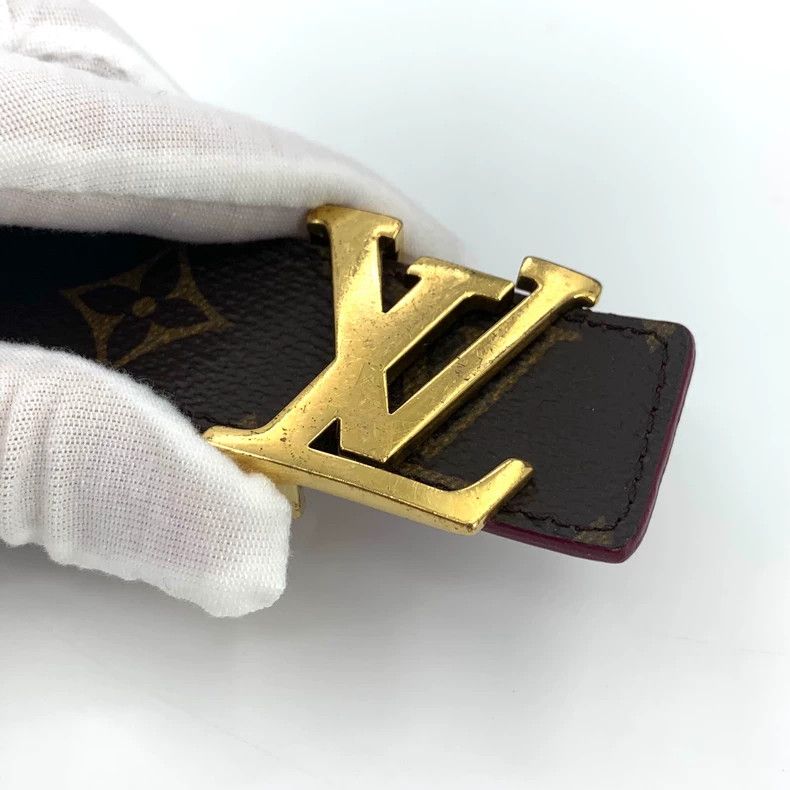 Louis Vuitton Louis Vuitton Dark brown logo presbyopic full print smooth Size ONE SIZE - 7 Thumbnail