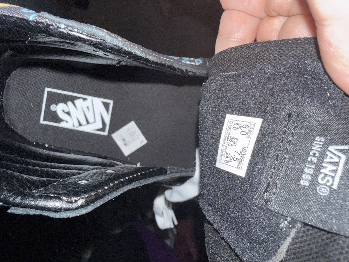Metallica × Vans Vans X Metallica High Top Sneaker Size US 6 / EU 39 - 8 Thumbnail