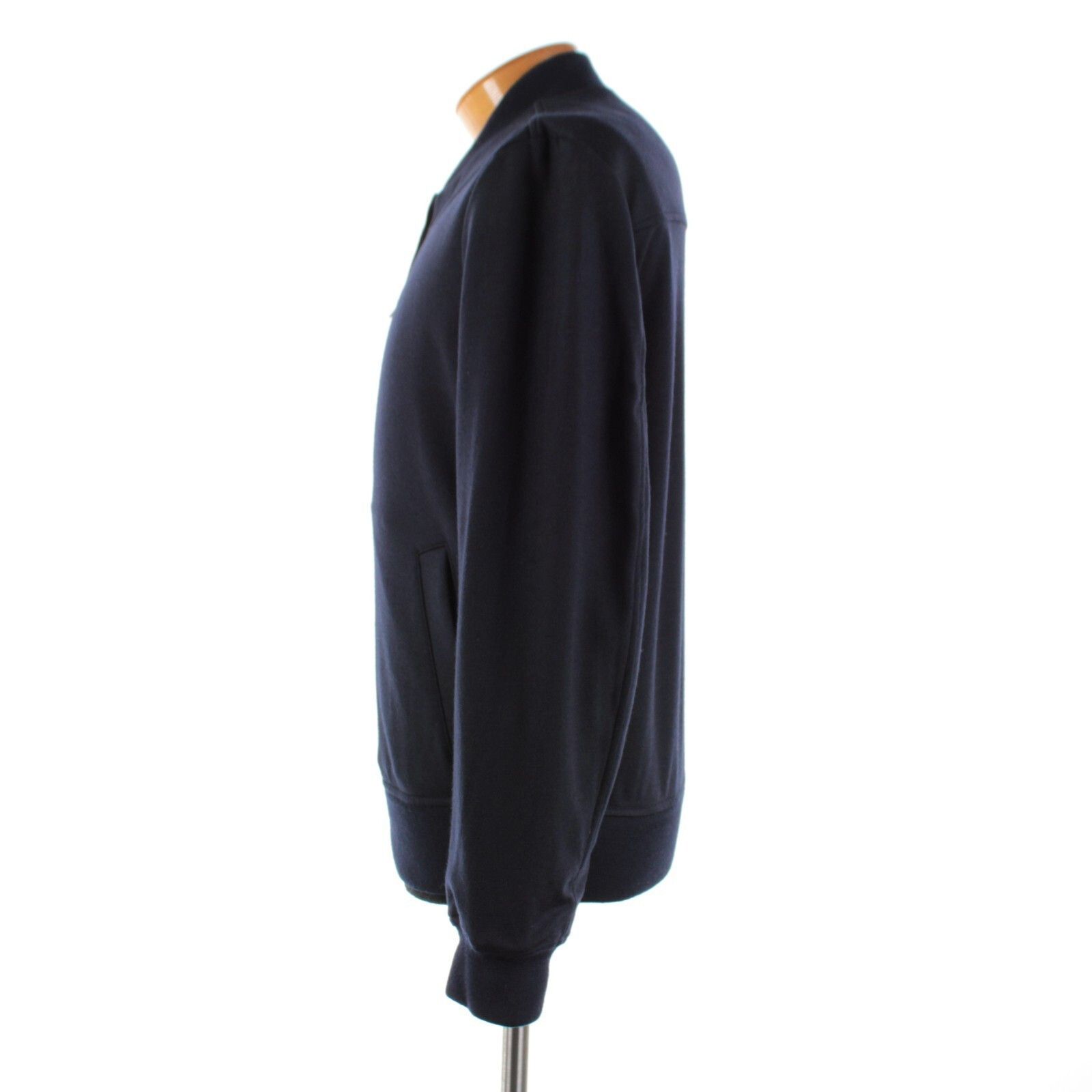 Luciano Barbera Luciano Barbera Jacket Size M US In Blue Wool Blend Size US M / EU 48-50 / 2 - 4 Thumbnail