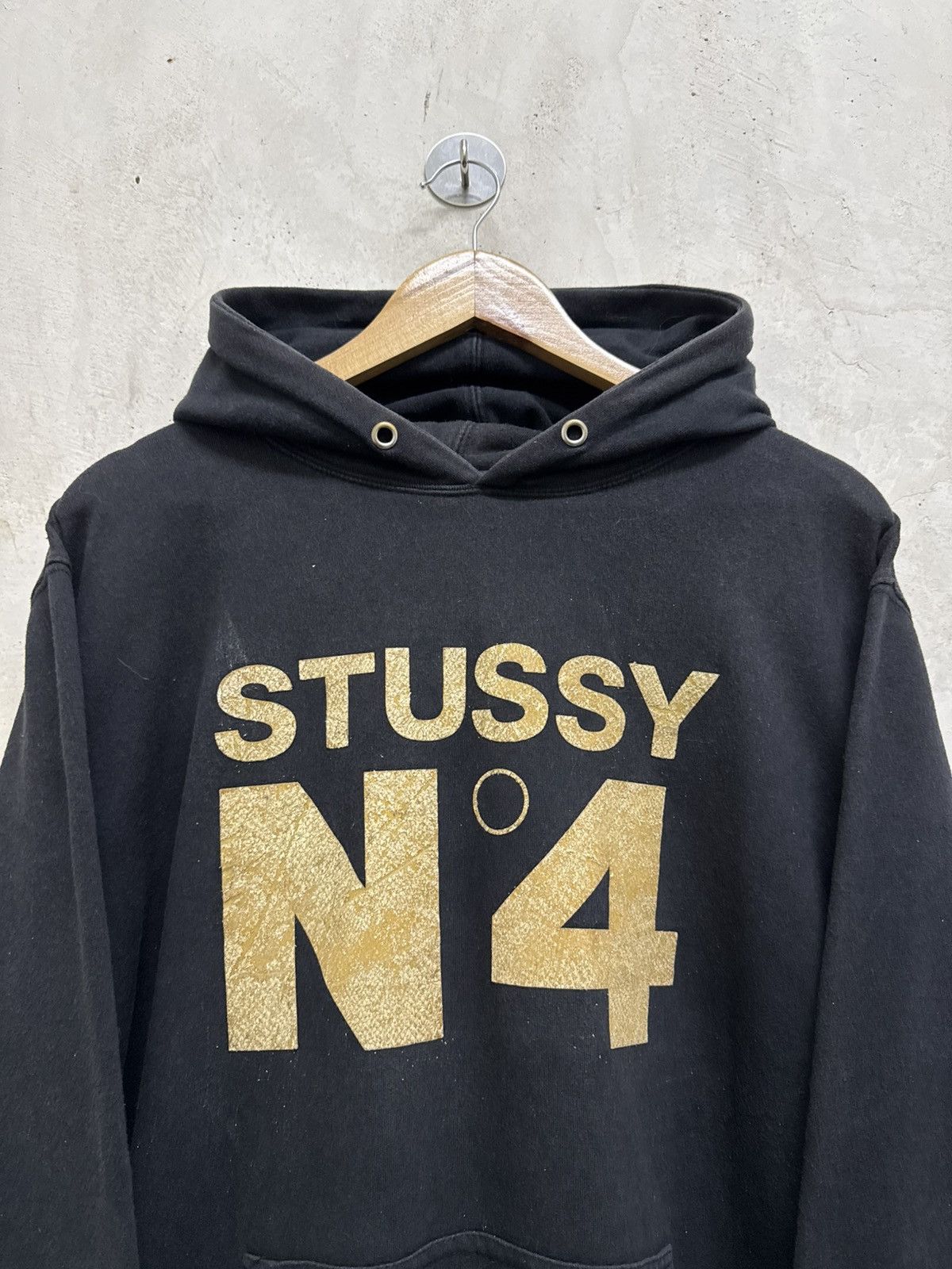 Stussy 2000s Stussy N4 Snake Skin Design Hoodie Size US XL / EU 56 / 4 - 2 Thumbnail