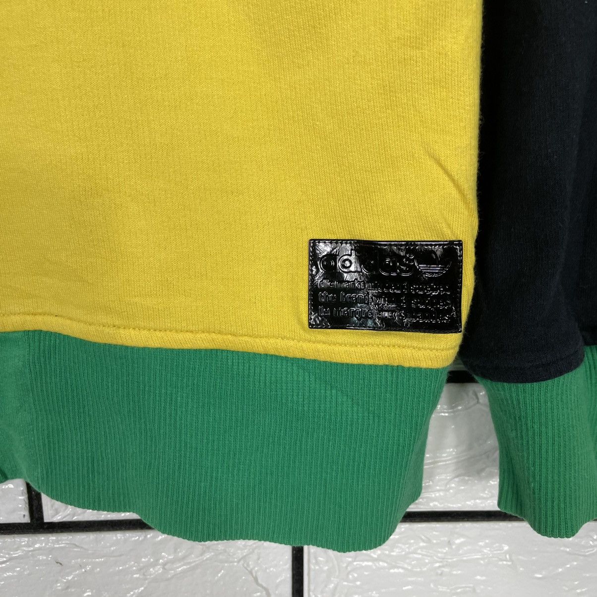Adidas Adidas Color Block Reversible Zipper Hoodie Jacket Size US S / EU 44-46 / 1 - 18 Thumbnail