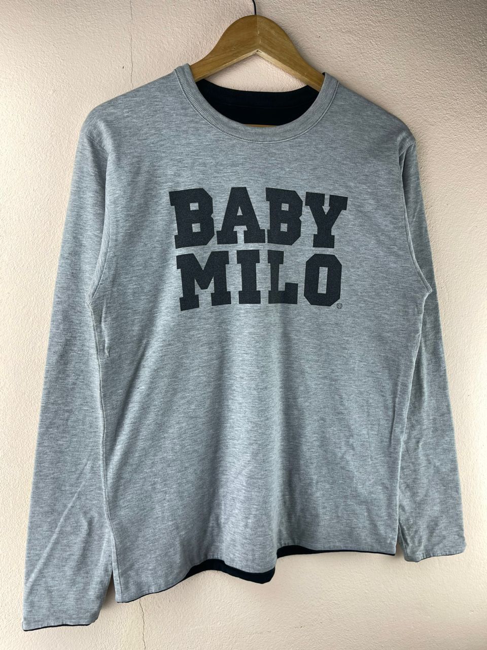 Bape Baby Milo By Bathing Ape Reversible Long Sleeve Tee Size US M / EU 48-50 / 2 - 3 Thumbnail