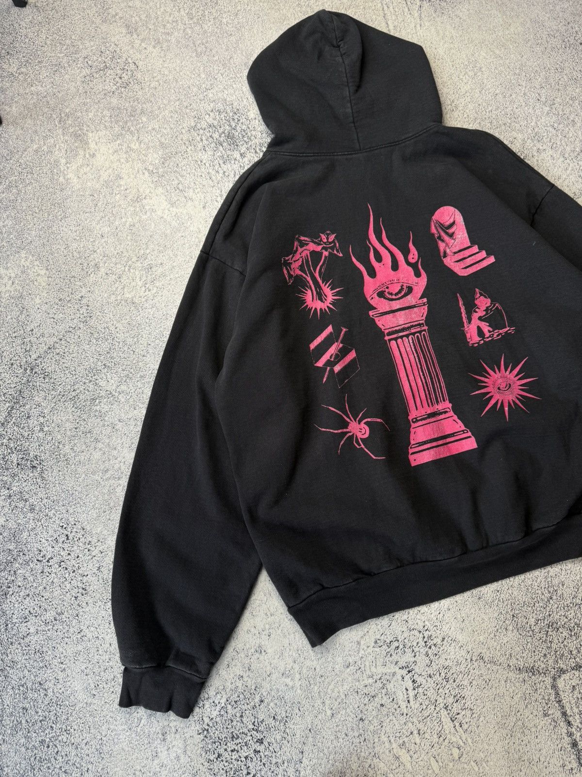 Los Angeles Apparel Big Beat x Los Angeles Apparel Heavy Fleece Hoodie Size US XL / EU 56 / 4 - 20 Thumbnail