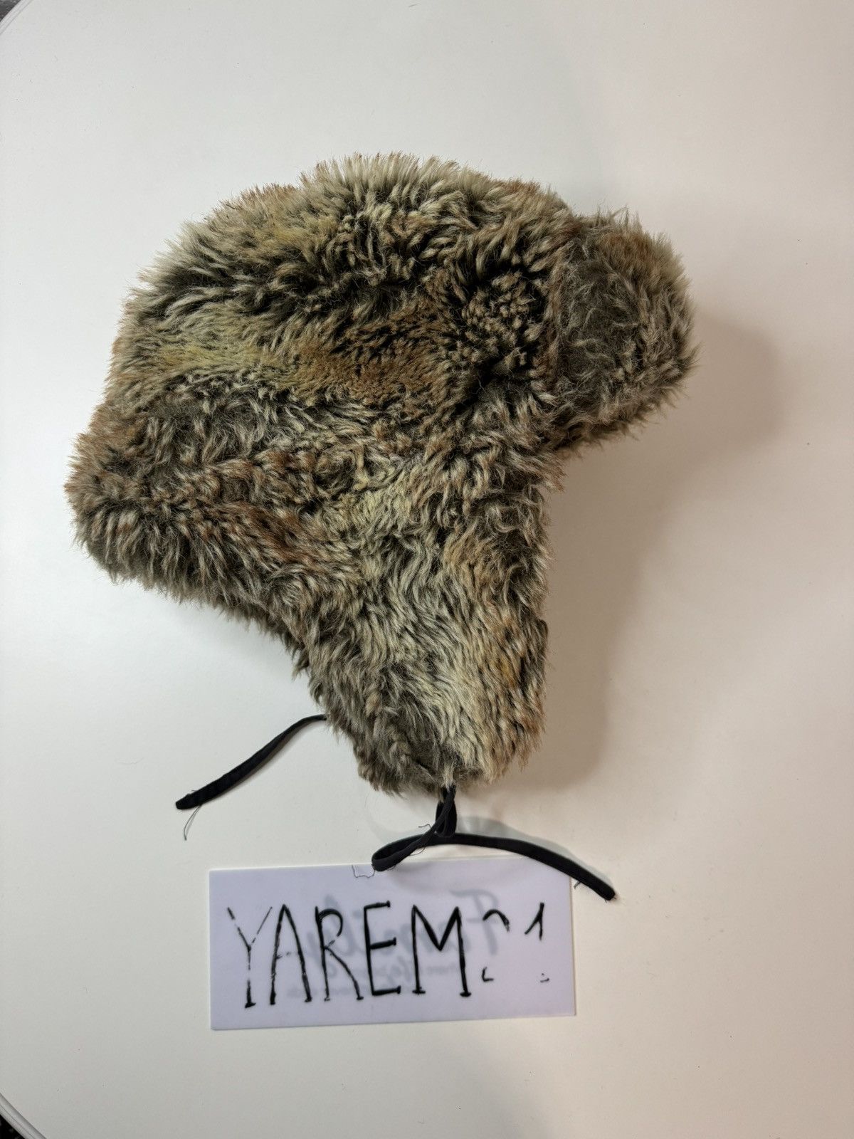 Japanese Brand Ushanka hat cap Size ONE SIZE - 1 Thumbnail