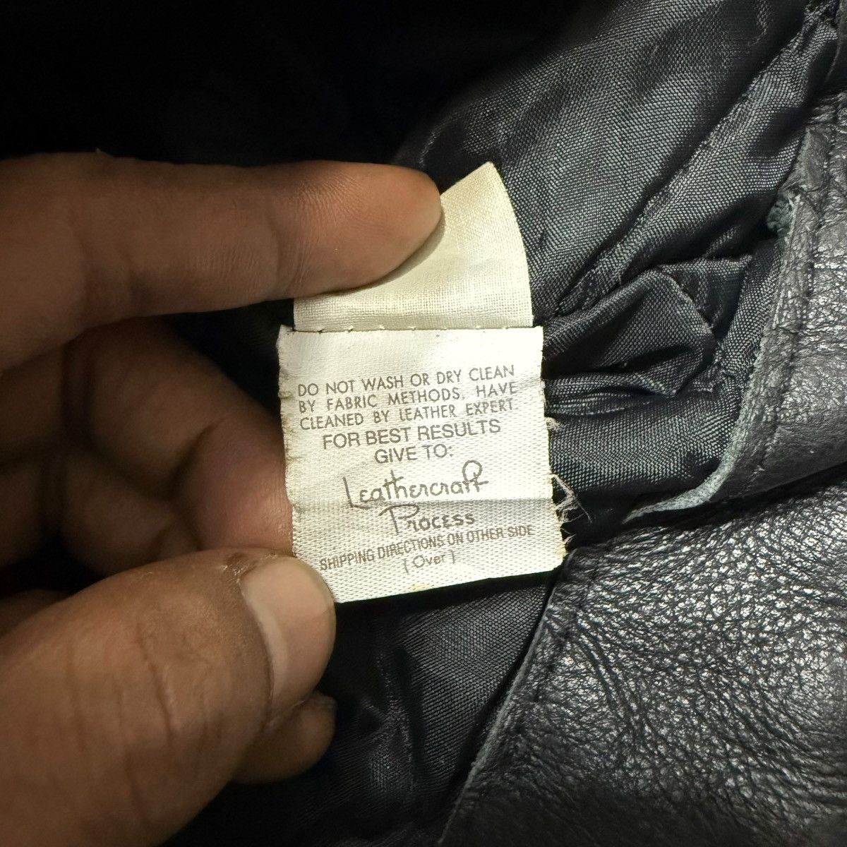 Schott Vintage 80s Schott Perfecto 618 Double Colar Leather Jacket Size US S / EU 44-46 / 1 - 13 Thumbnail