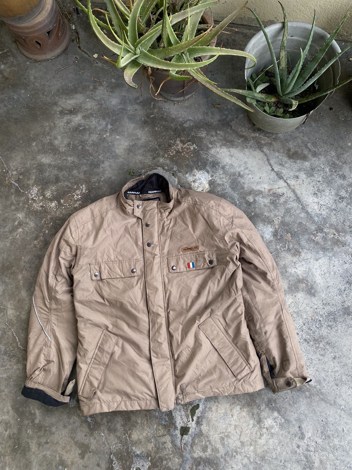 VERY RARE VINTAGE JACKET NANKAI GEAR MOTORCYCLE