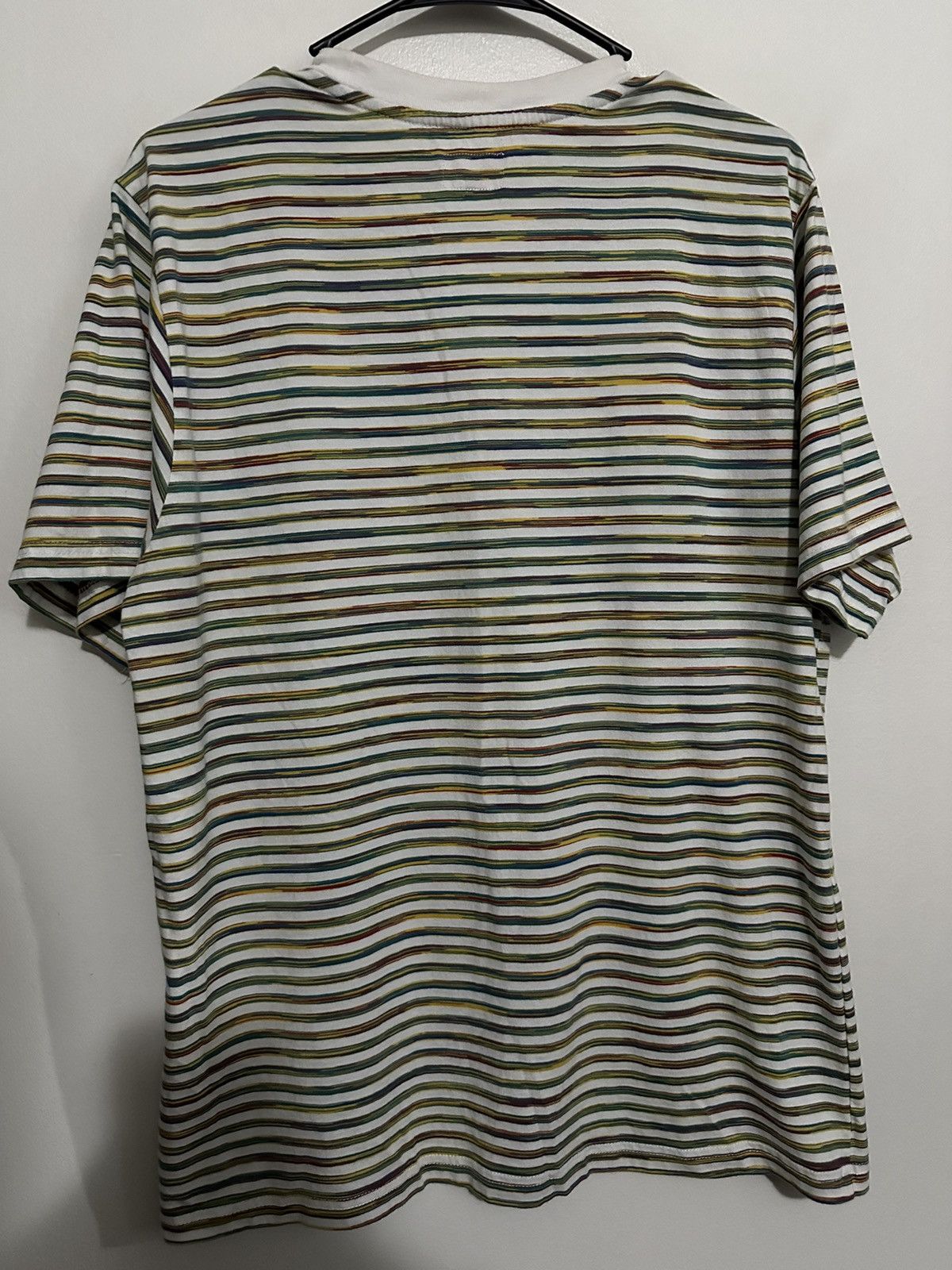 Supreme Supreme Static Stripe Top Tee Size US M / EU 48-50 / 2 - 3 Thumbnail