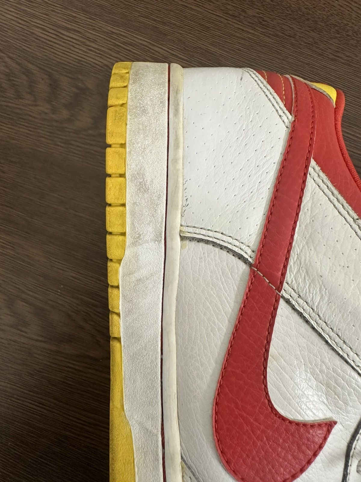 Nike Nike NYX Dunk Low “Ronald McDonald” SZ 10.5 Size US 10.5 / EU 43-44 - 12 Thumbnail