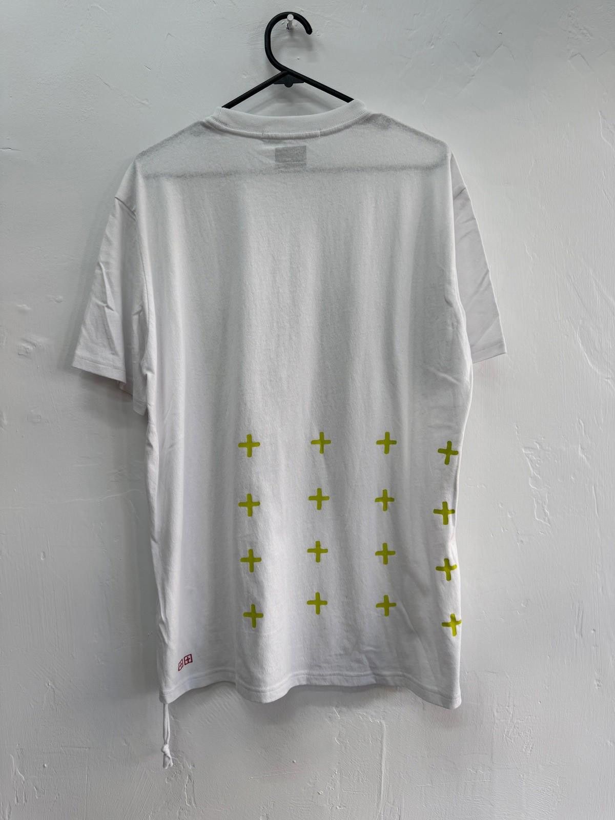 Ksubi new ksubi tee t-shirt top mens globe cycle kash white medium Size US M / EU 48-50 / 2 - 3 Thumbnail