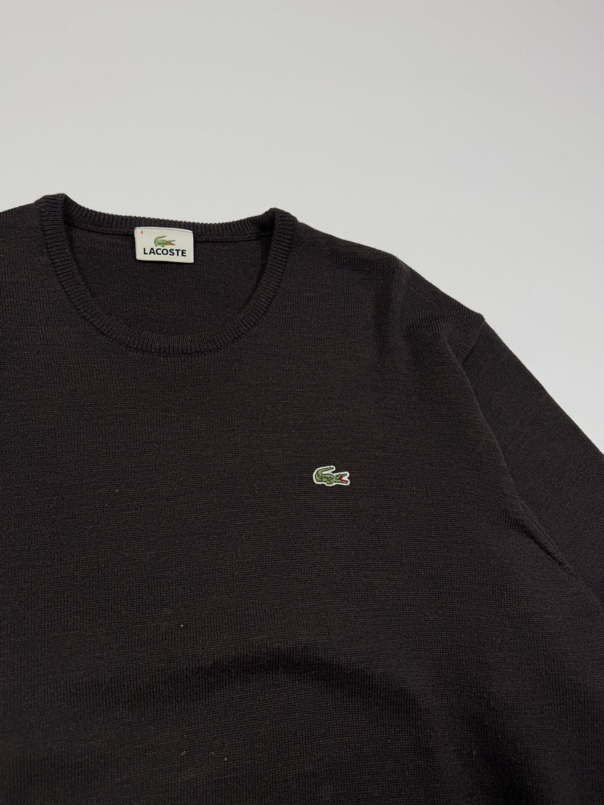 Lacoste × Vintage Lacoste Vintage Wool Sweater Size US M / EU 48-50 / 2 - 4 Thumbnail