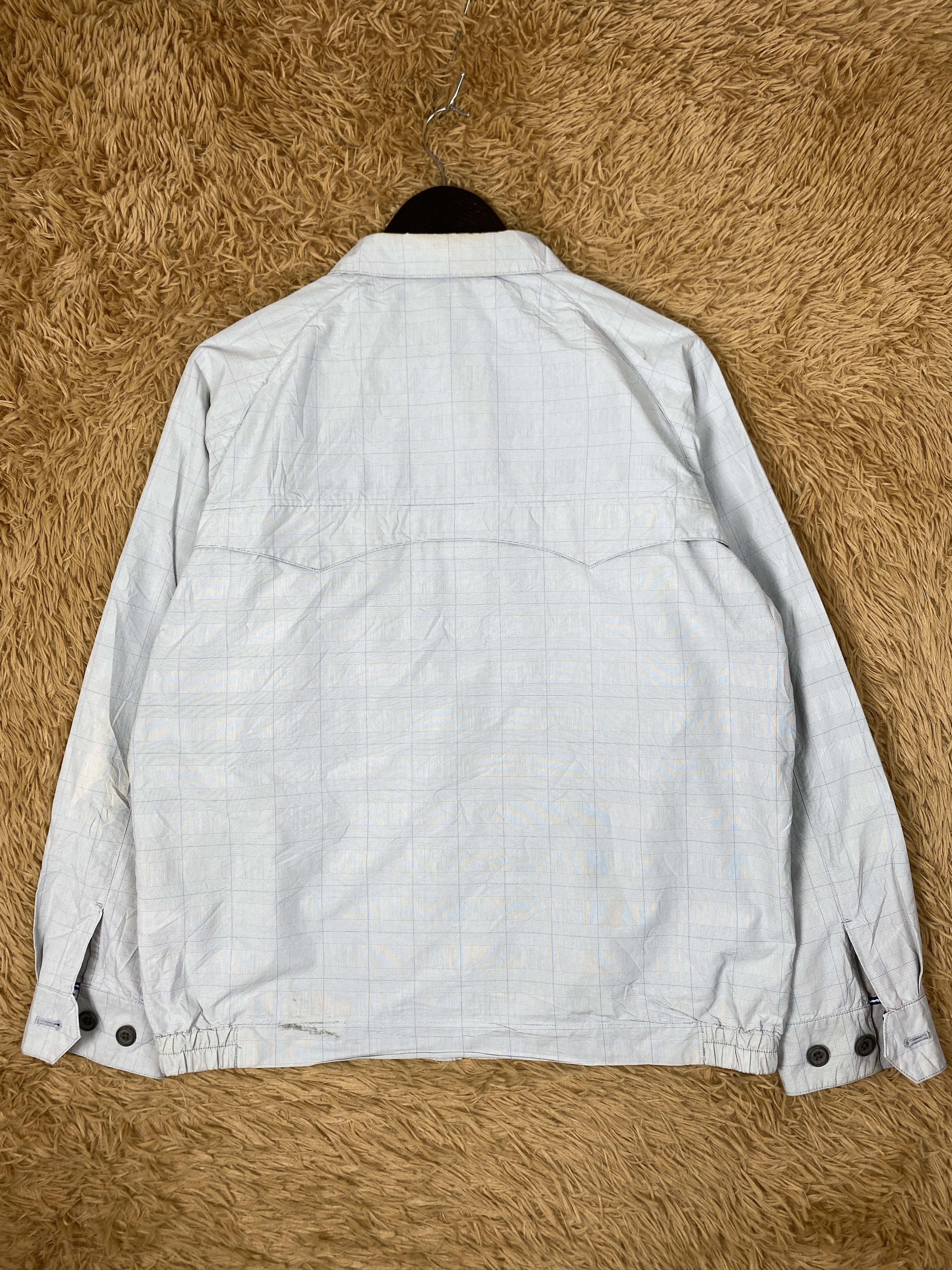 Japanese Brand Vintage Crocodile Zip Up Jacket PJ2617 Size US L / EU 52-54 / 3 - 8 Thumbnail