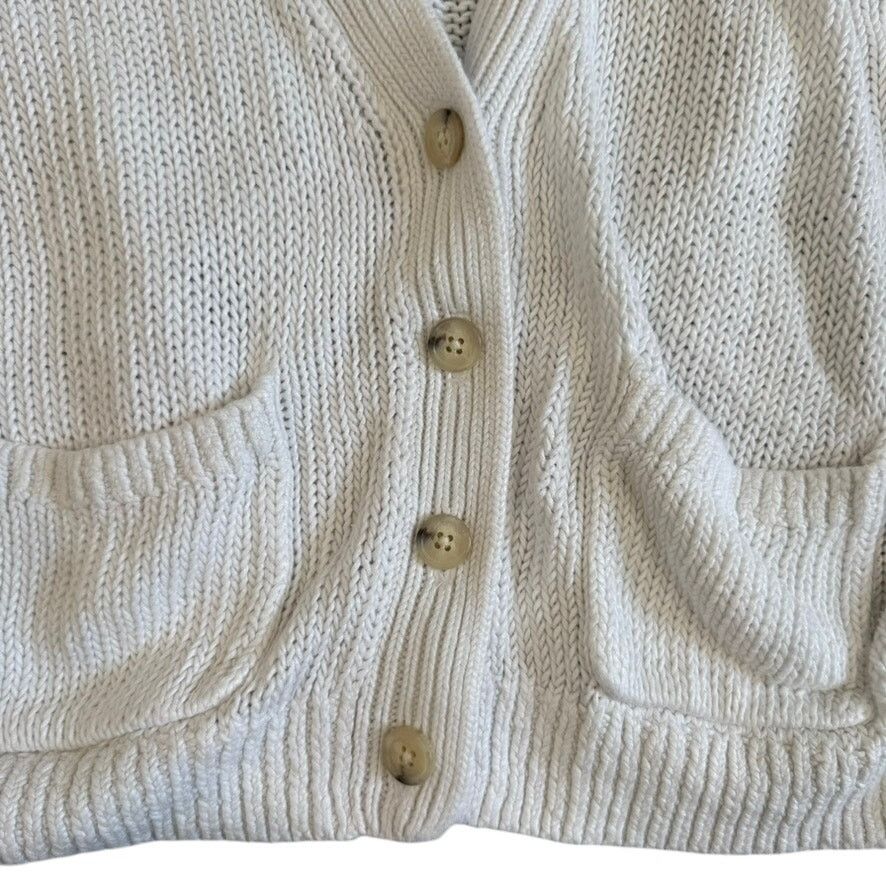 Ralph Lauren Polo by Ralph Lauren Linen Long Sleeve Cardigan Size M Size M / US 6-8 / IT 42-44 - 5 Thumbnail