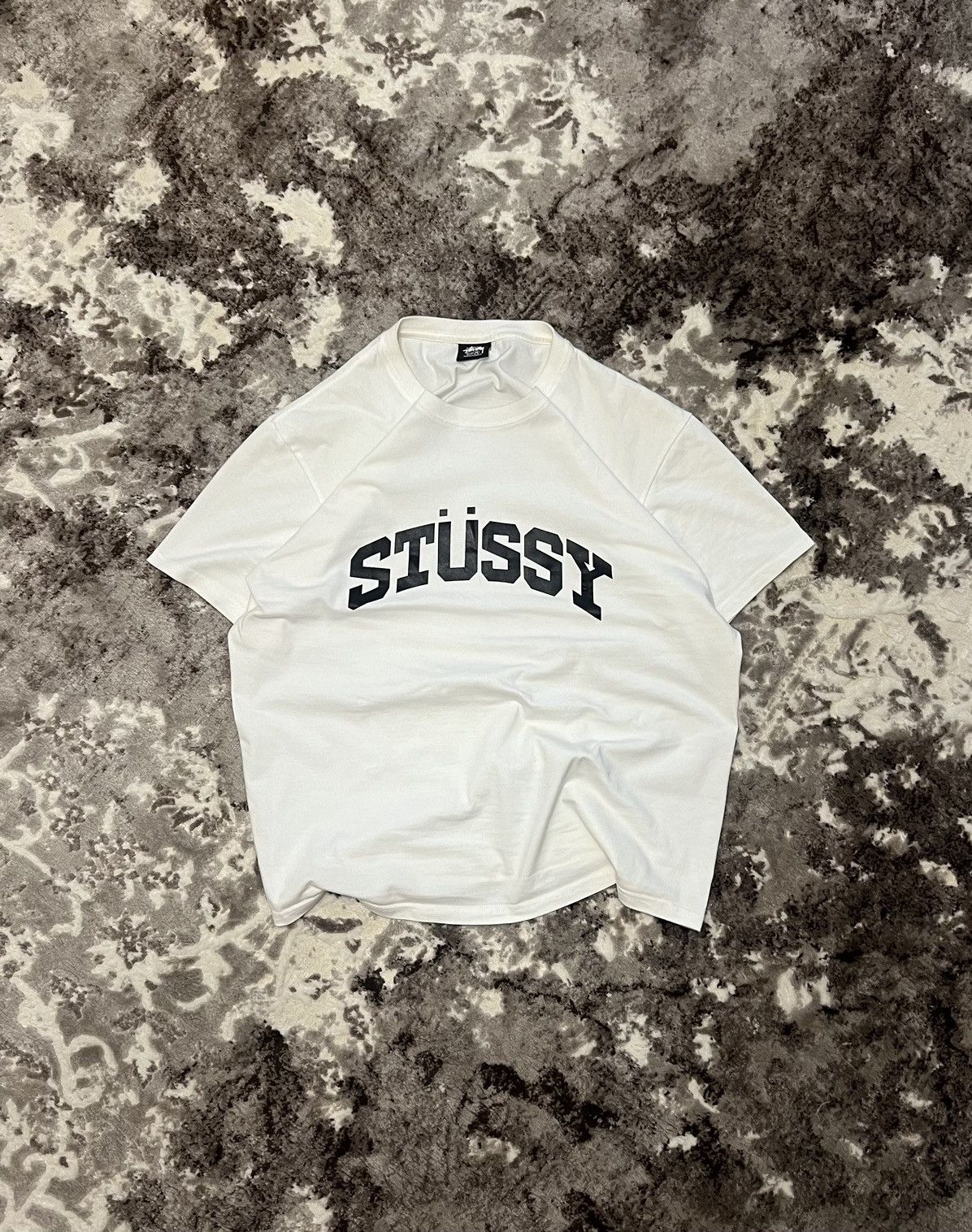 Stussy × Vintage Stussy Vintage Big logo t-shirt Size US M / EU 48-50 / 2 - 1 Thumbnail