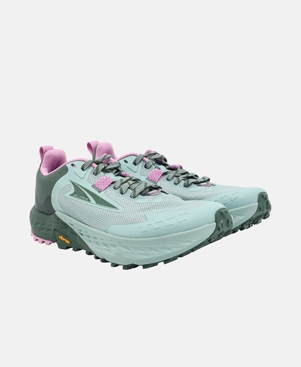 Altra Timp 5 Running Shoes in Green, Women's (Size 7)