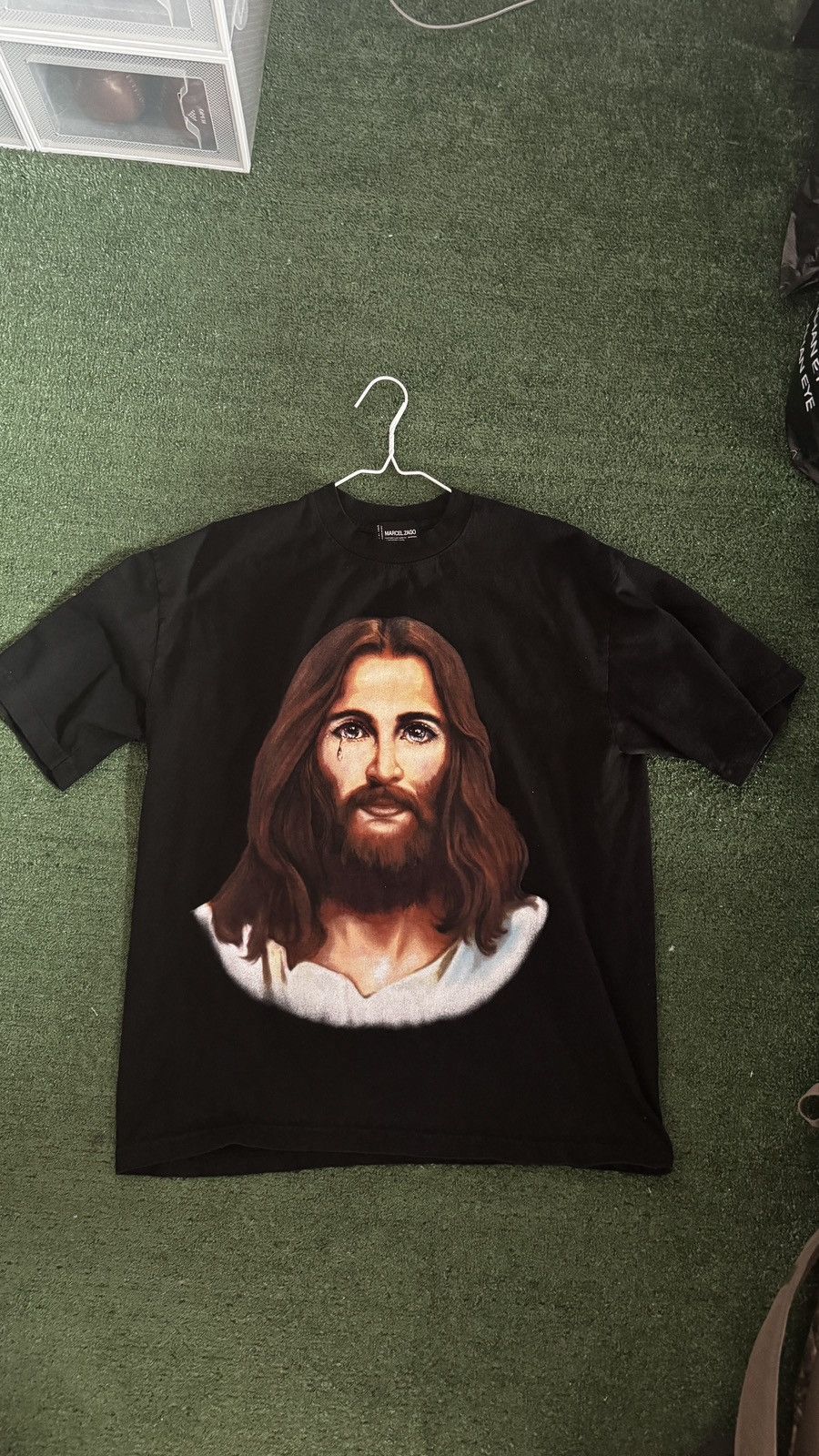 Marcel Zago Marcel zago jesus crying tee Size US M / EU 48-50 / 2 - 1 Thumbnail
