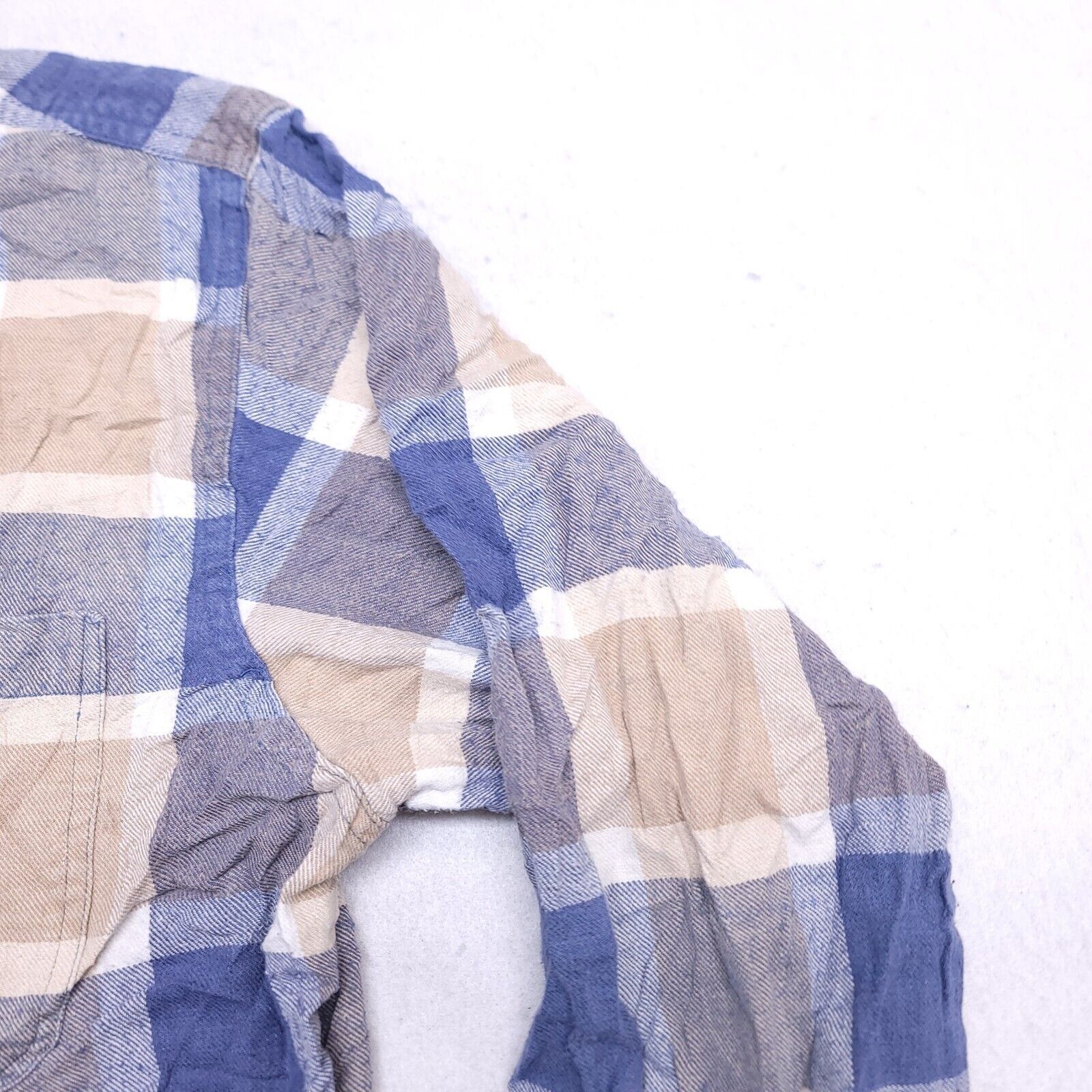 McGregor McGregor Classic Buffalo Check Flannel Shirt Men Size L Blue Size US L / EU 52-54 / 3 - 5 Thumbnail